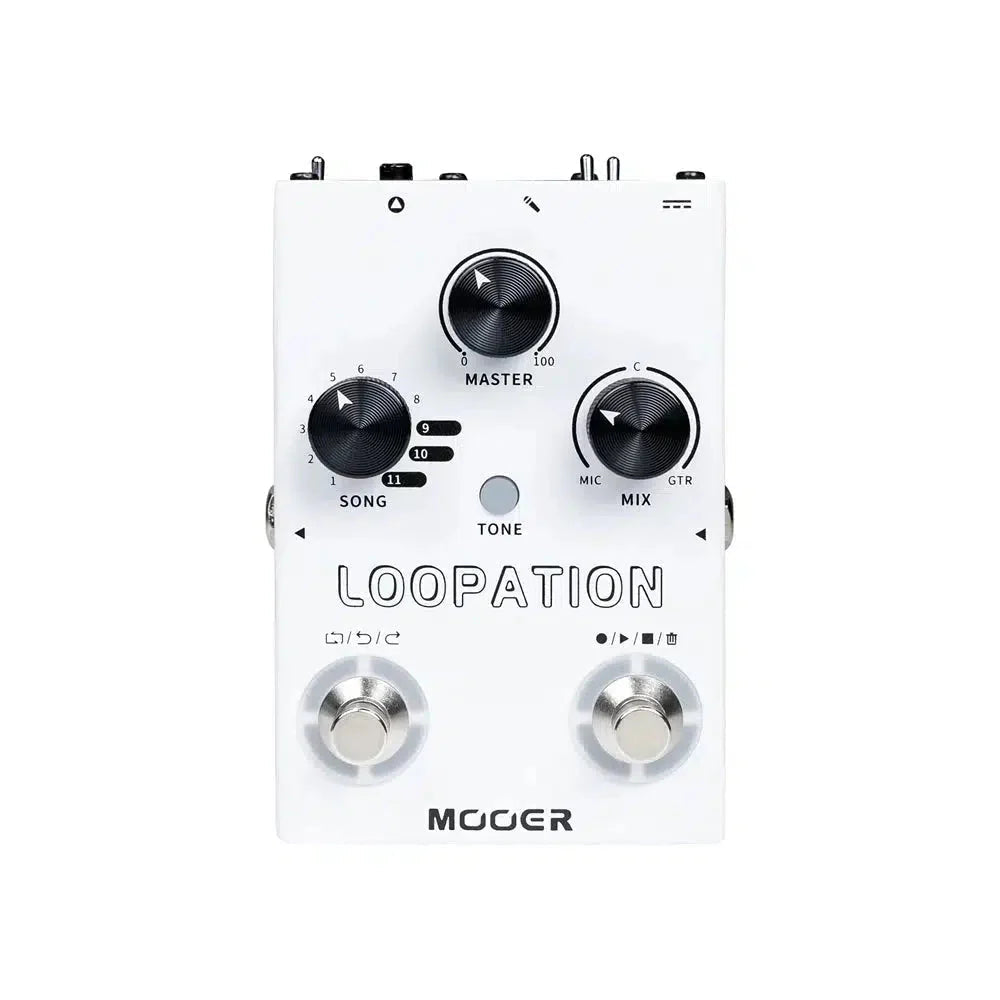 Mooer | MVP3 Loopation | Voice & Instrumental Loop Pedal