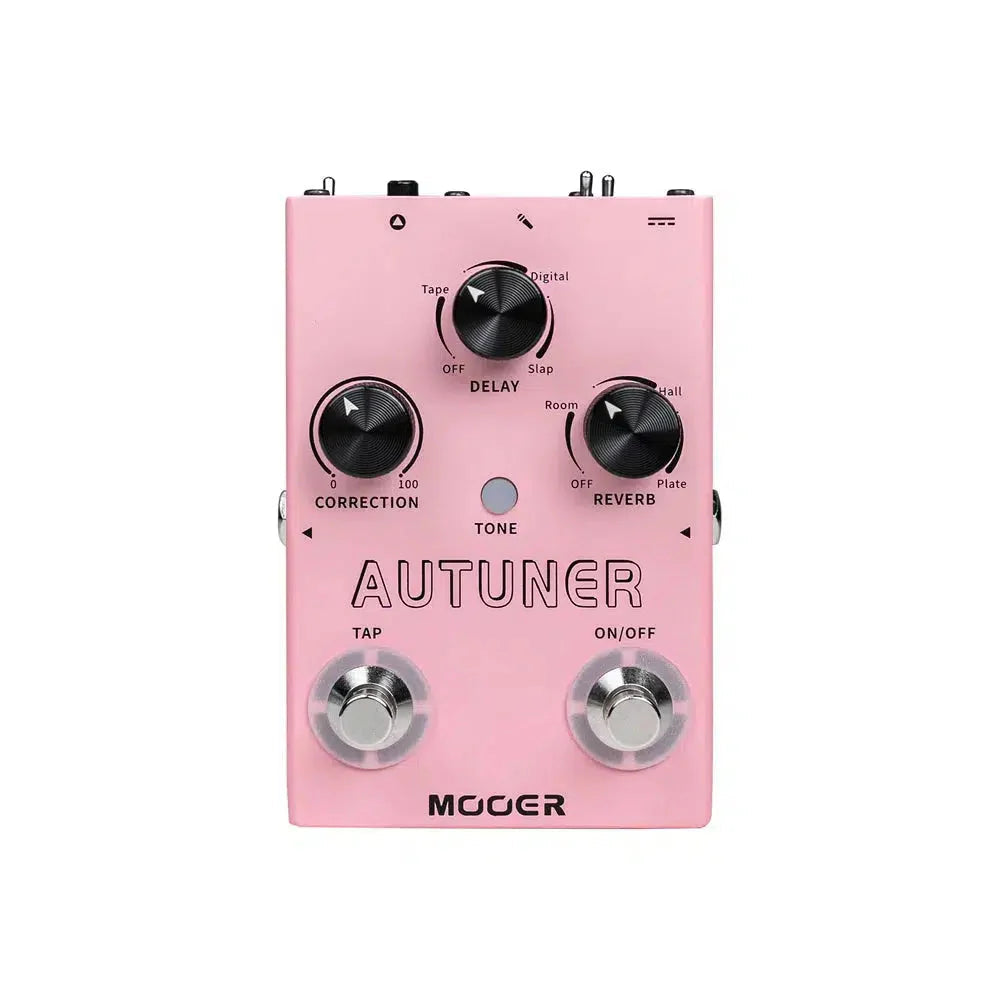 Mooer | MVP1 Autuner | Vocal Autotune Pedal