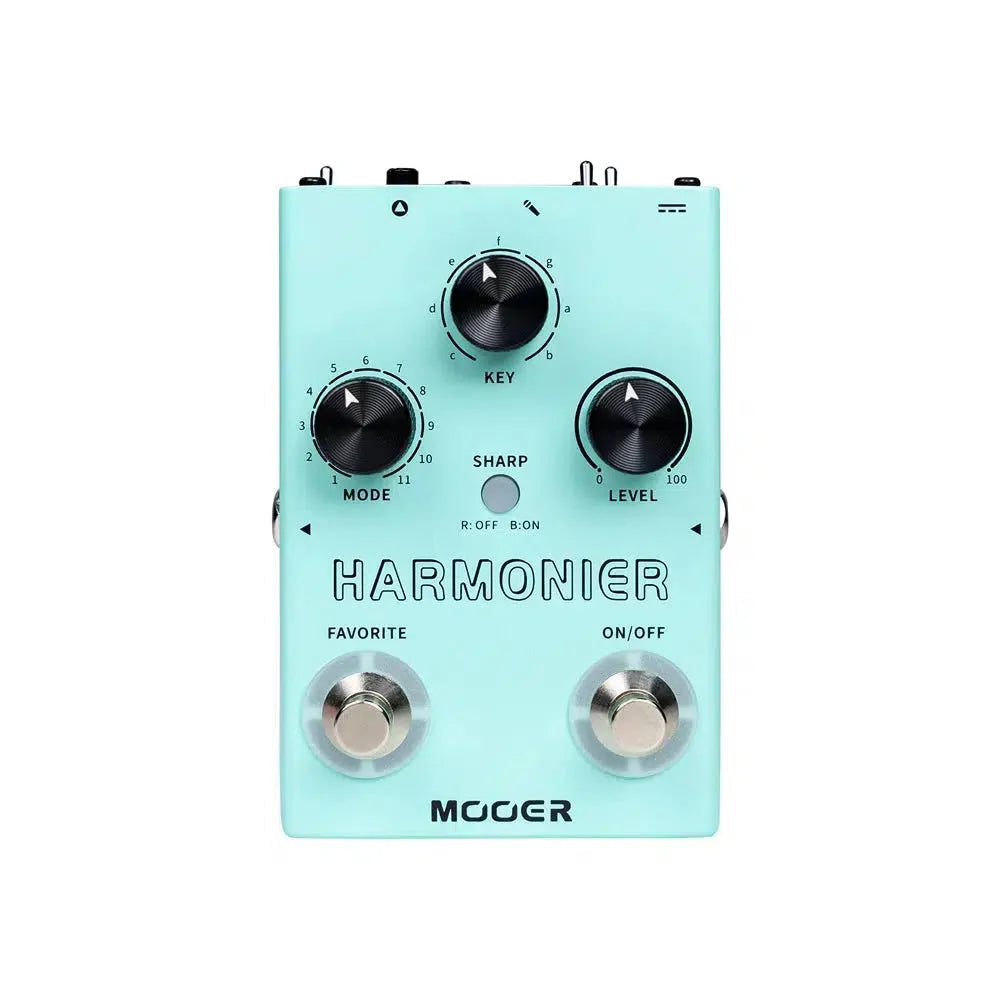 Mooer | MVP2 Harmonier | Vocal Harmony Pedal