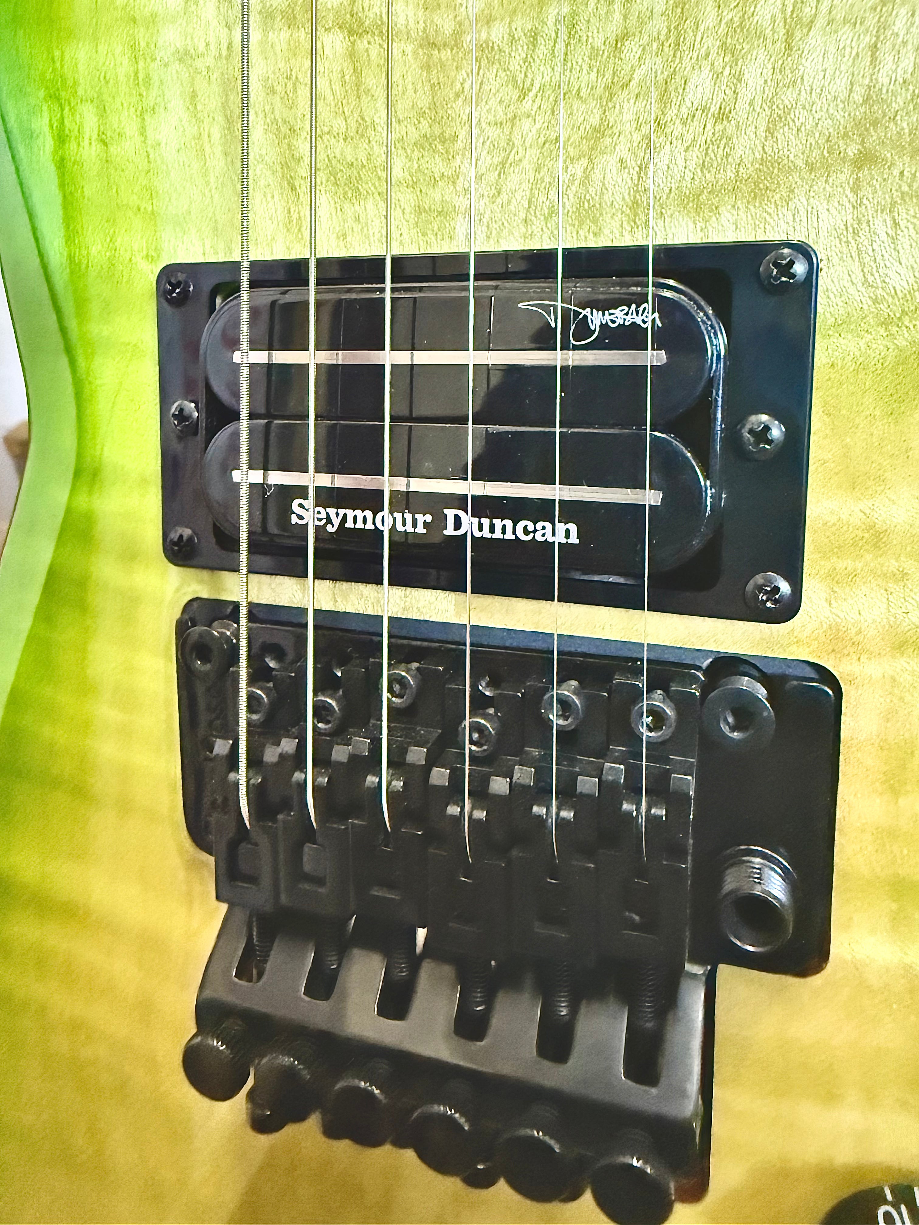 Dean Guitars | Dimebag | Stealth Floyd FM | Dime Slime