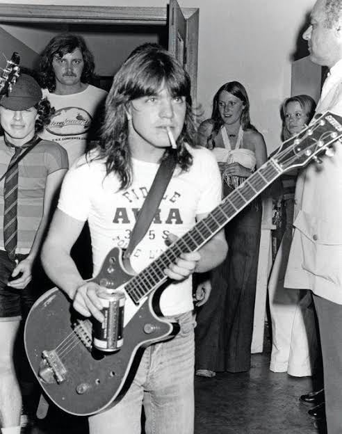Gretsch | G6131-MY | Malcolm Young Signature | MIJ | Pre-Loved
