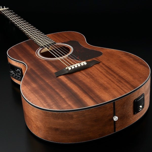 Walden | G551E | Solid Top | Grand Auditorium | All Mahogany | Acoustic Electric