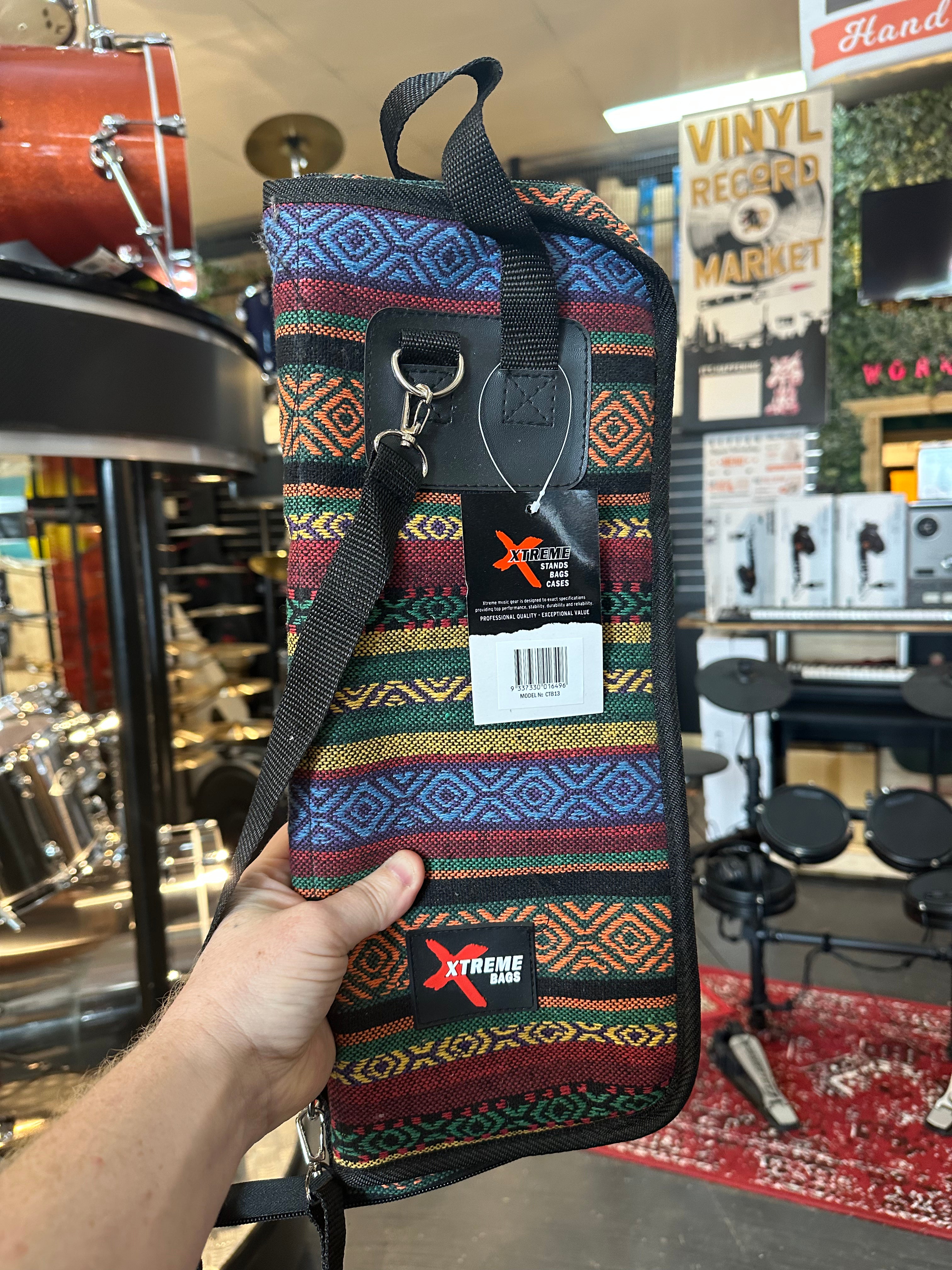 XTREME | CTB13 | Drum Stick Bag Boho Series