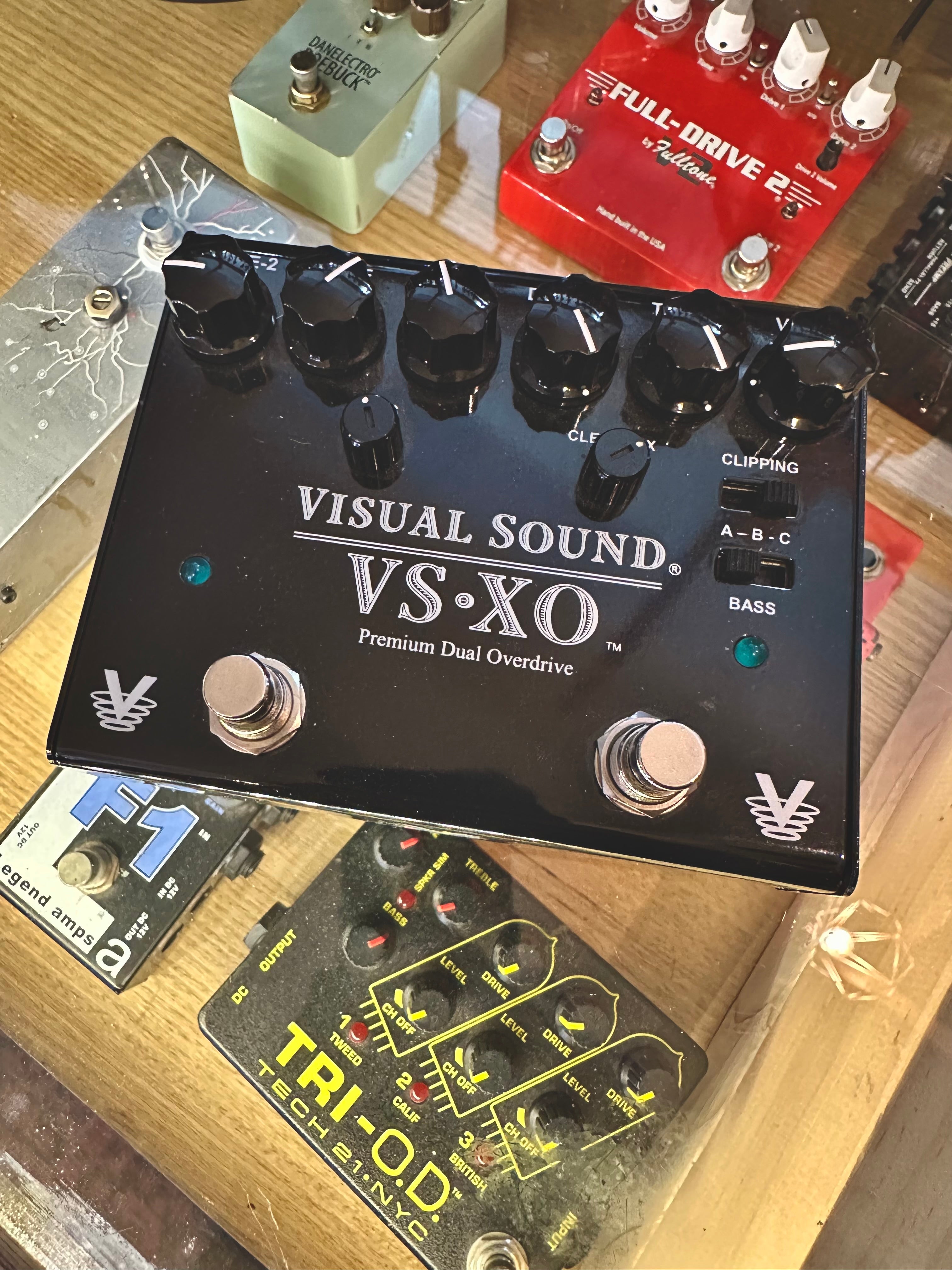 TRUETONE (VISUAL SOUND) | VS XO | PREMIUM DUAL OVERDRIVE | Pre-Loved
