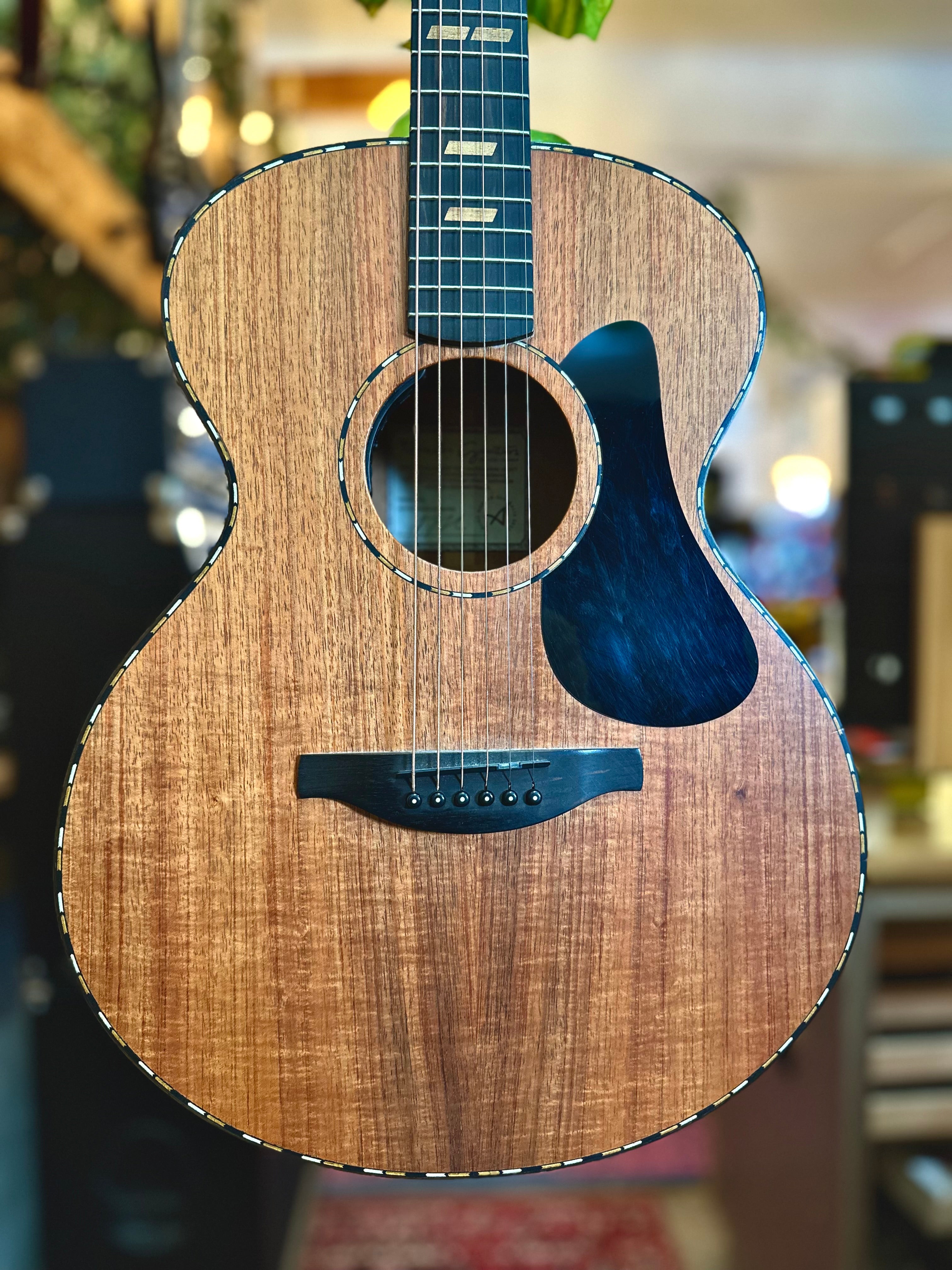 FENECH | VTH | AUDITORIUM | ALL BLACKWOOD |  ELECTRIC / ACOUSTIC GUITAR | PRE-LOVED