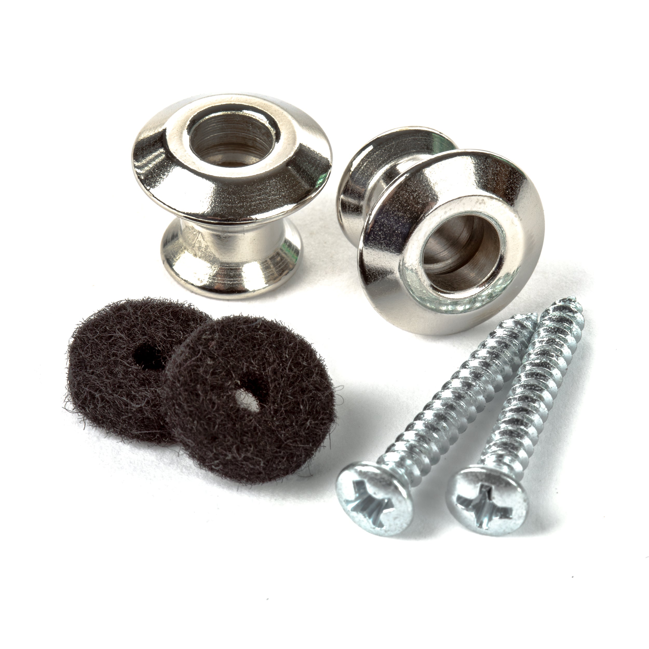 JIM DUNLOP | J1031N | Dual Design Strap Button Set.