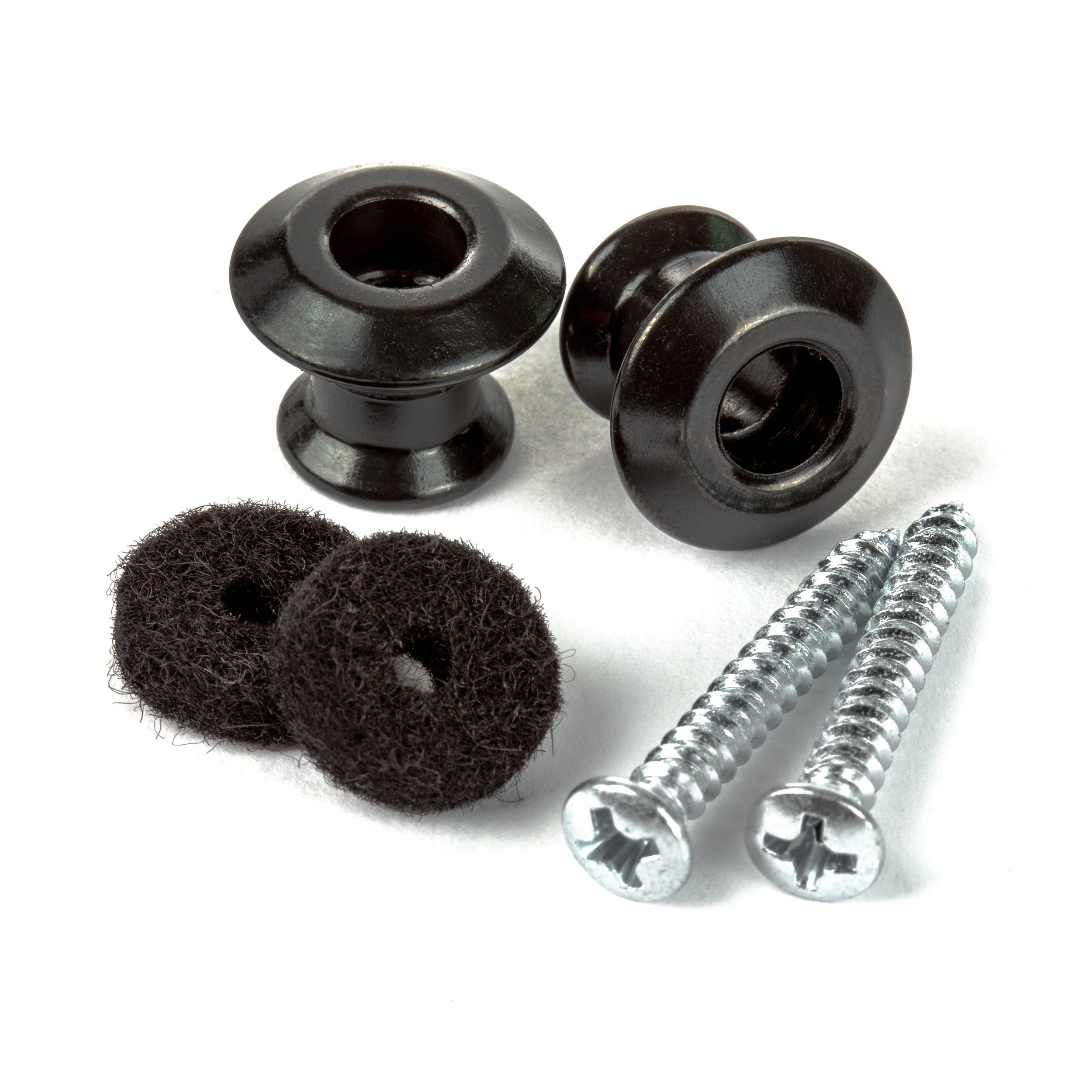 JIM DUNLOP | J1033B | Dual Design Strap Button Set.