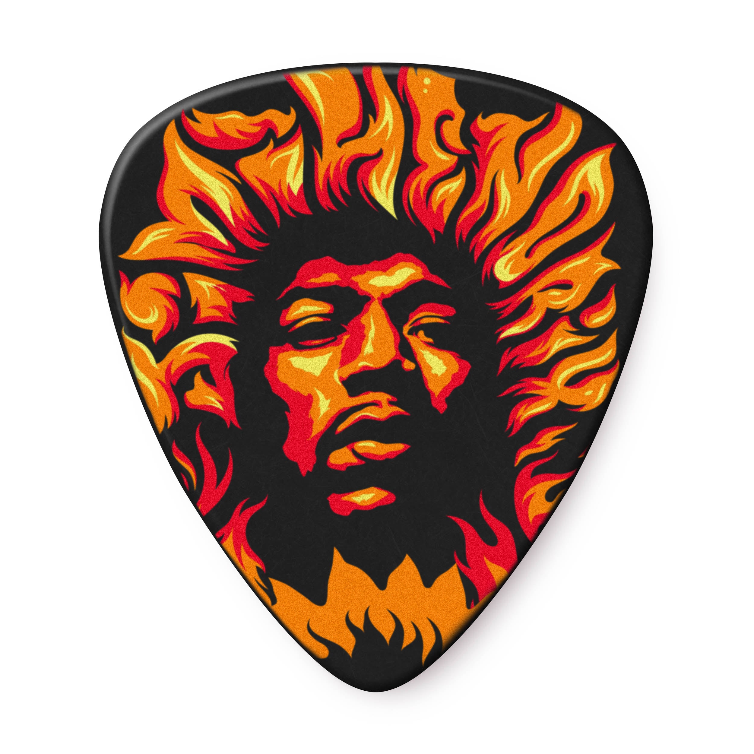 JIM DUNLOP | JHP14HV | Voodoo Fire Design Player’s Pick Pack.