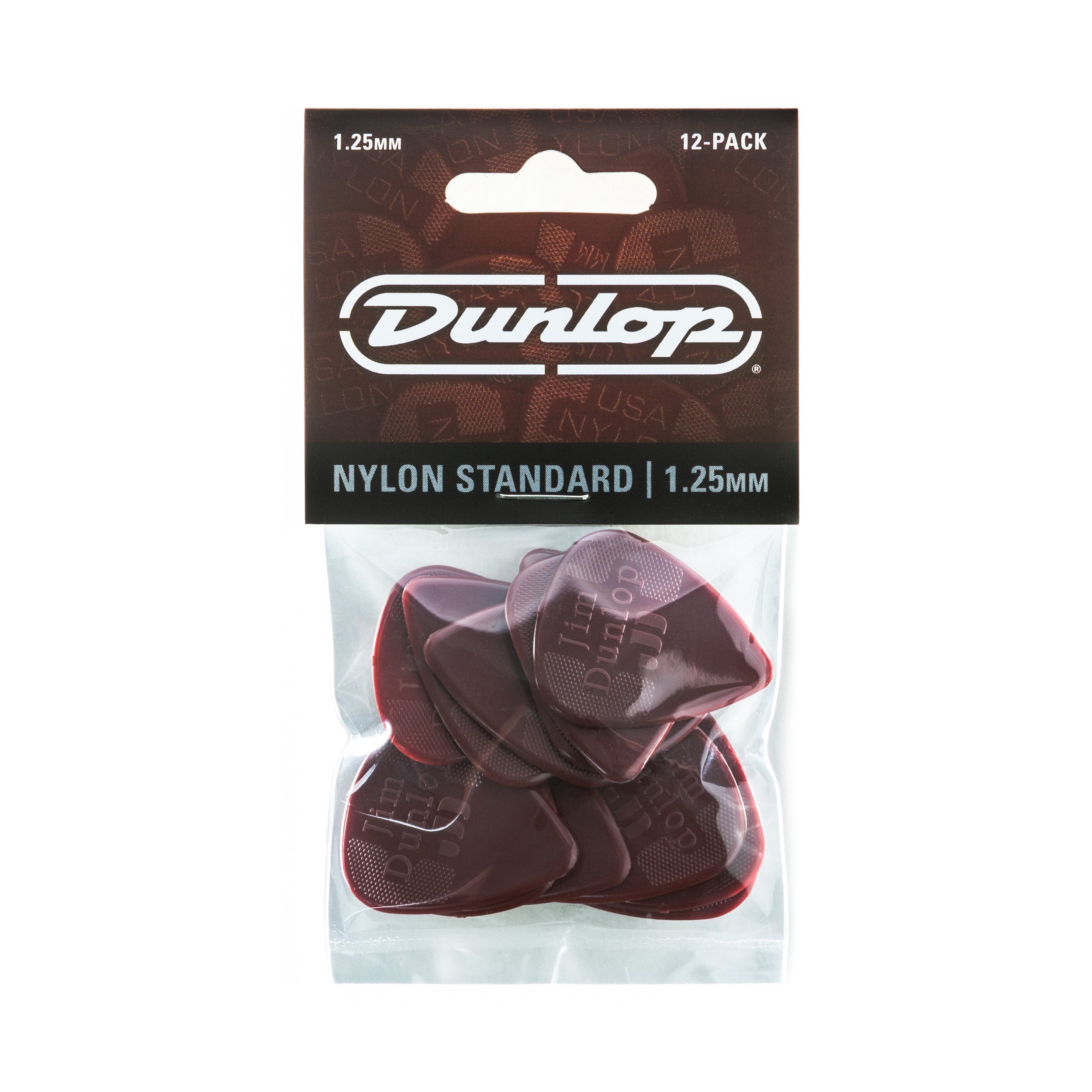 JIM DUNLOP | JP2125 | Nylon Standard Player’s Pack. 1.25mm.