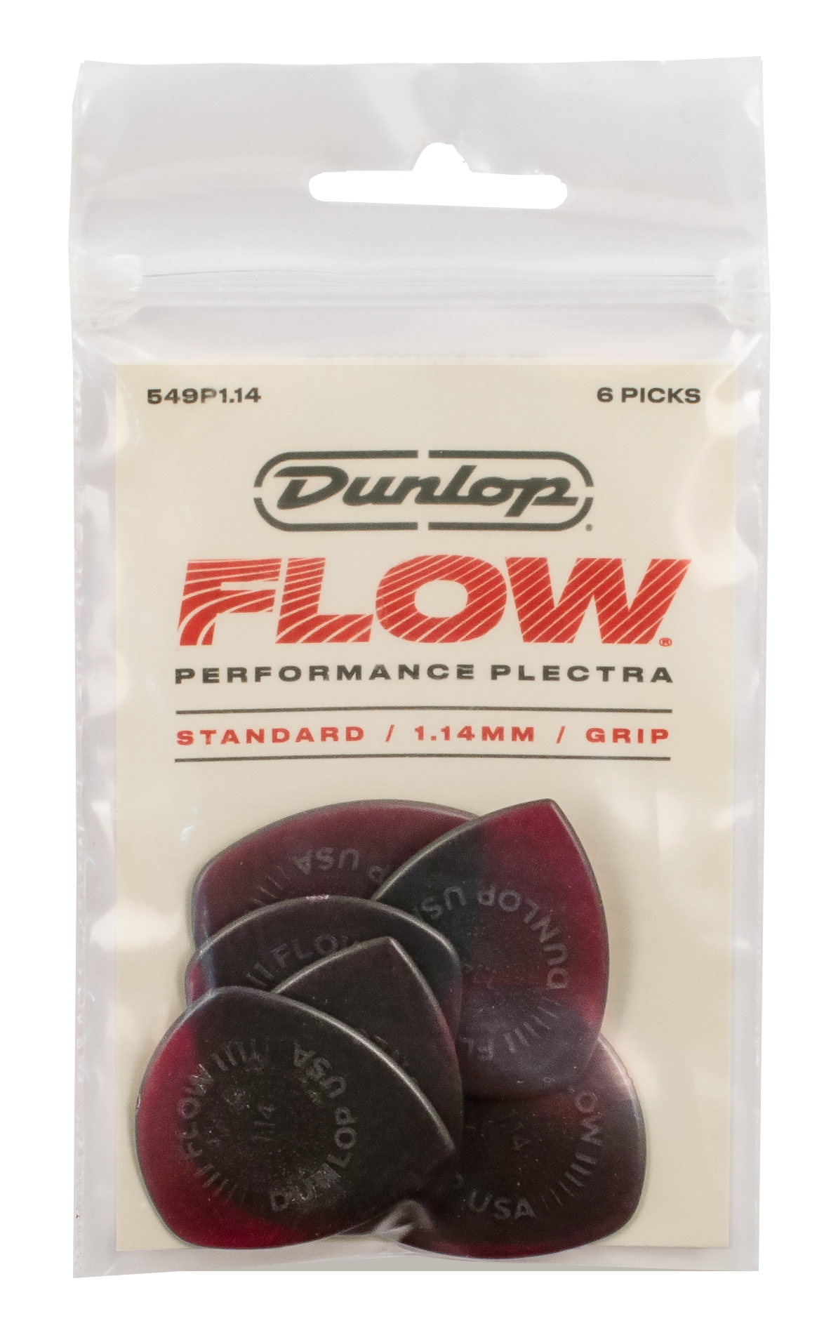 JIM DUNLOP | JPFS114 | Standard Pick with Grip Player’s Pack.
