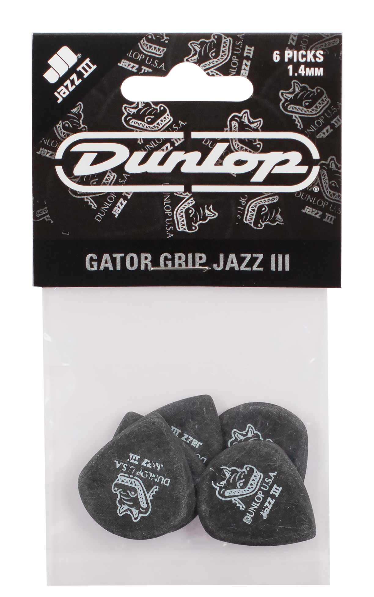 JIM DUNLOP | JPGJ3 | Gator Grip Jazz III Player’s Pack