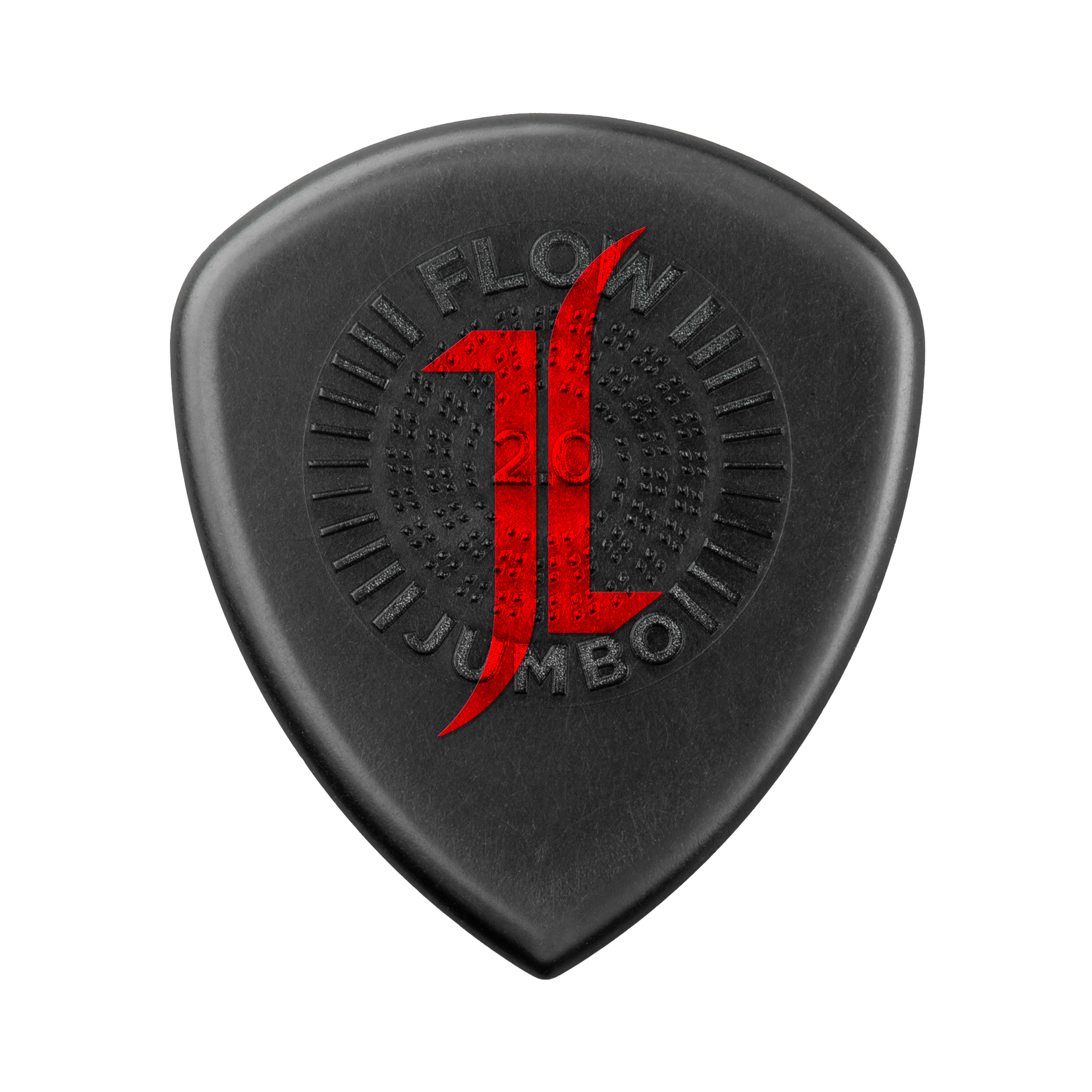 JIM DUNLOP | JPJLFJ | Jeff Loomis Custom Flow Jumbo Guitar Pick Player's Pack.