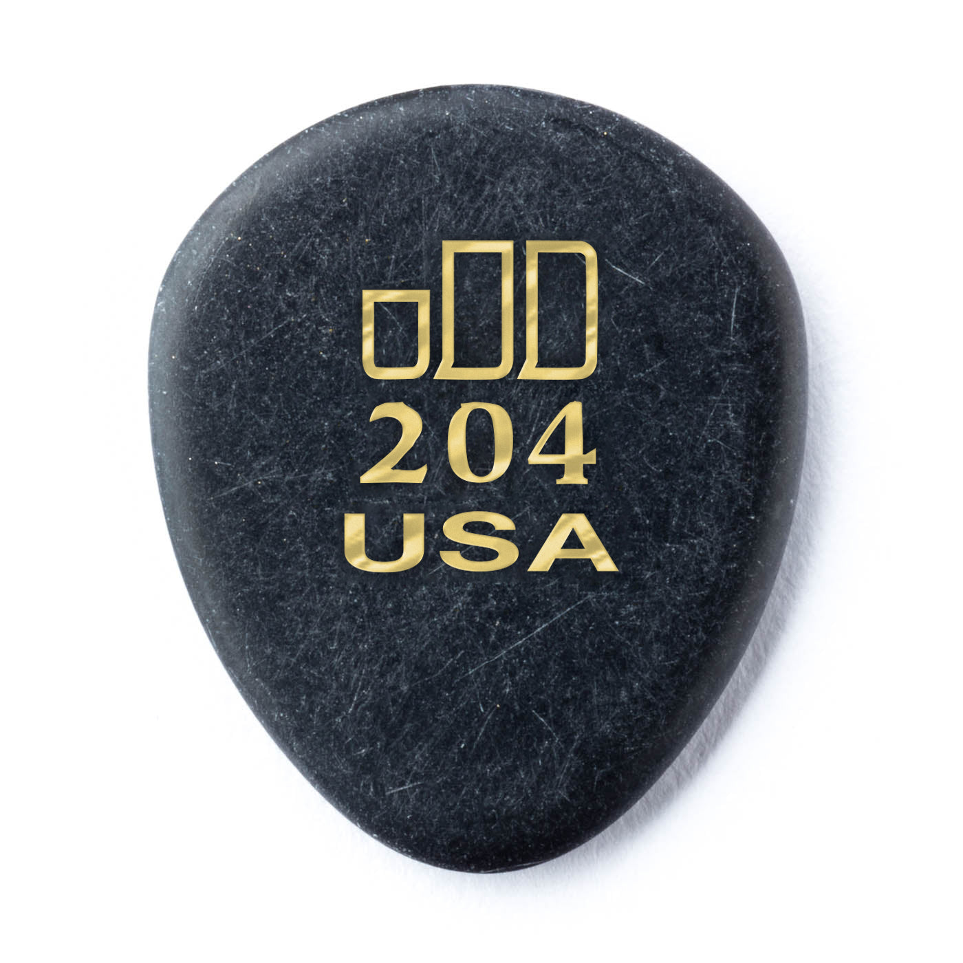 JIM DUNLOP | JPT204 | JAZZTONE 2.00mm. Round Tip pick.