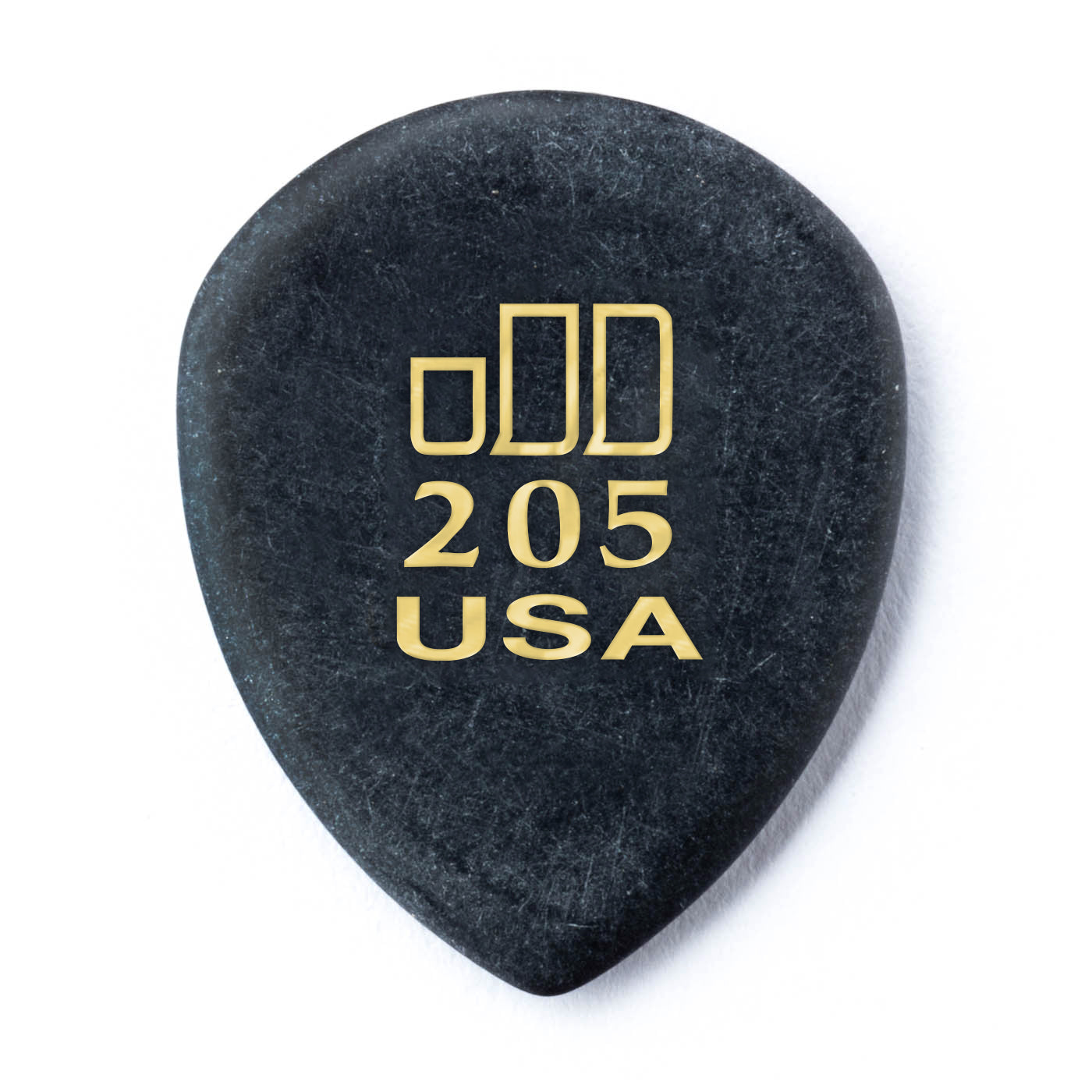 JIM DUNLOP | JPT205 | JAZZTONE 2.00mm. Sharp Tip pick.