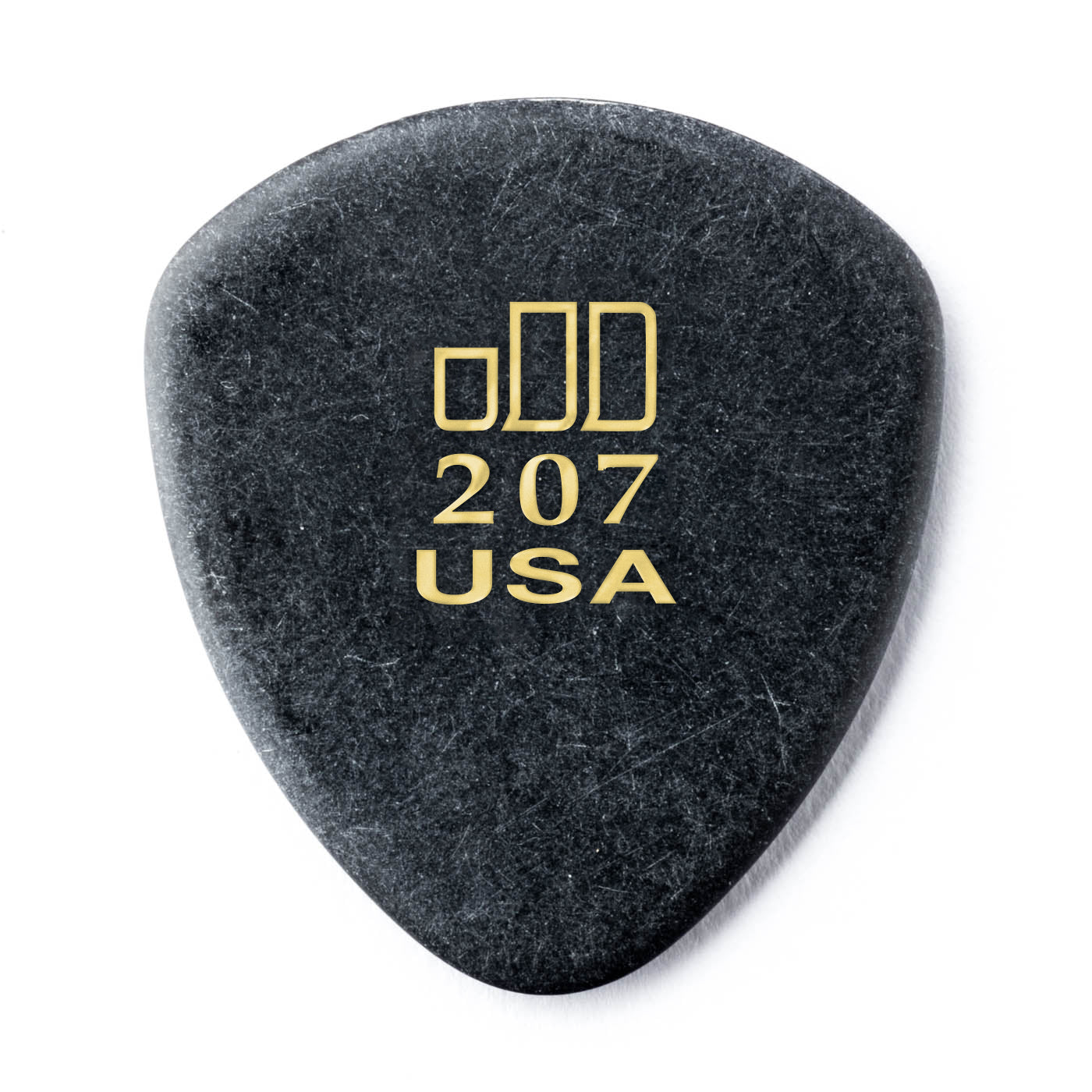 JIM DUNLOP | JPT207 | JAZZTONE 2.00mm. Large Round Tip pick.