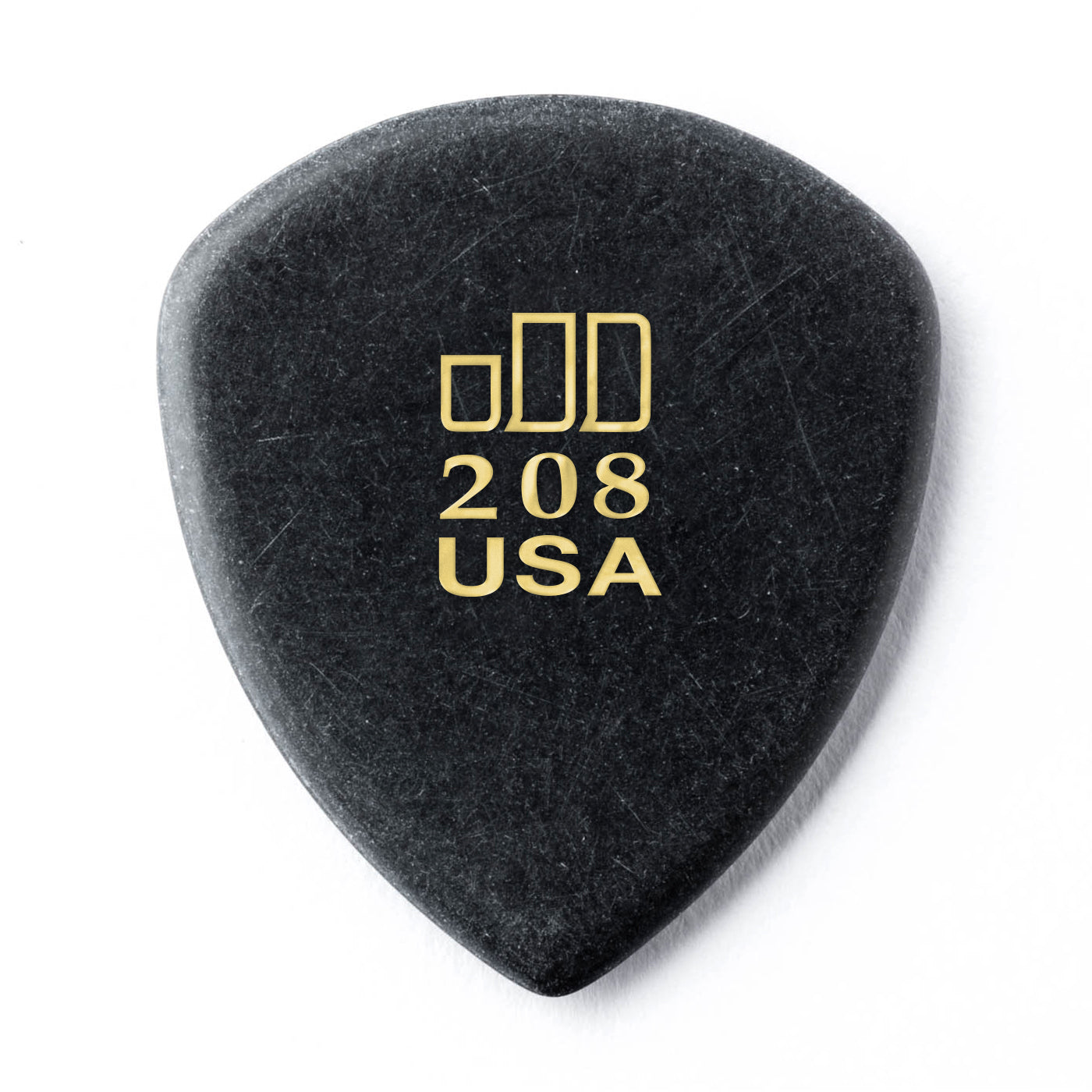 JIM DUNLOP | JPT208 | JAZZTONE 2.00mm. Large Point Tip pick.