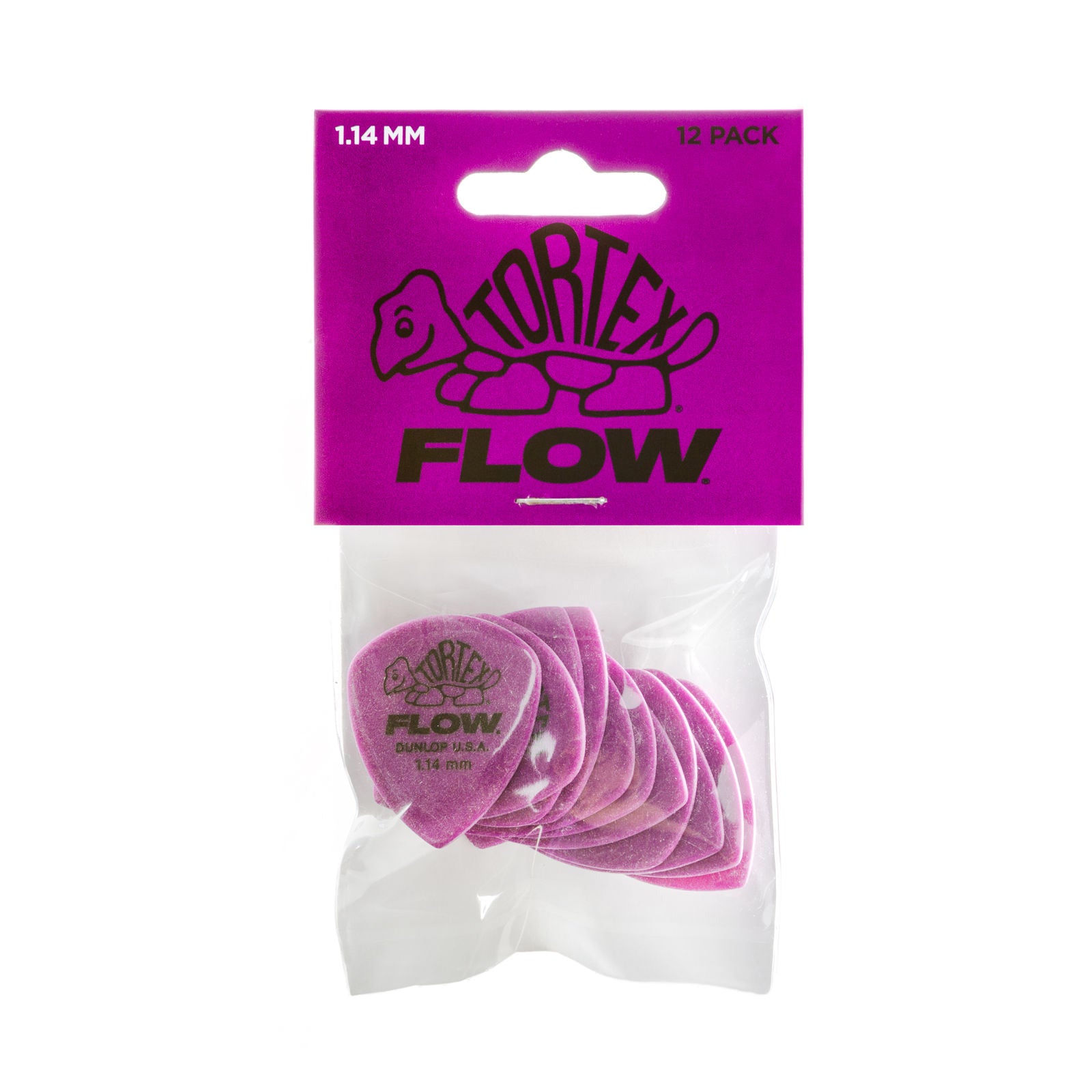 JIM DUNLOP | JPTF114 | TORTEX® FLOW® Standard Player’s Pack  1.14mm.