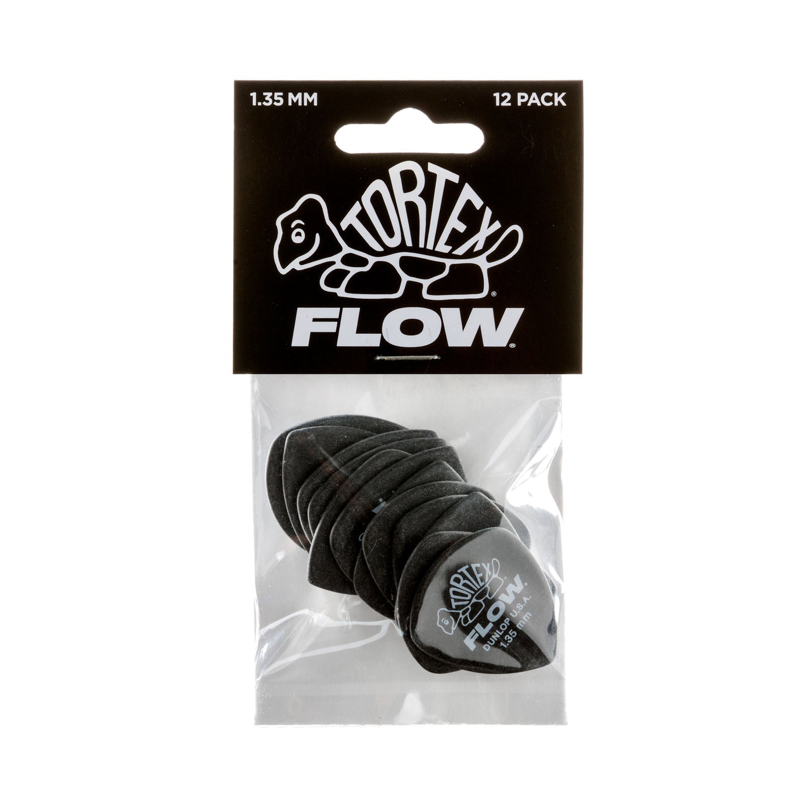 JIM DUNLOP | JPTF135 | TORTEX® FLOW® Standard Player’s Pack