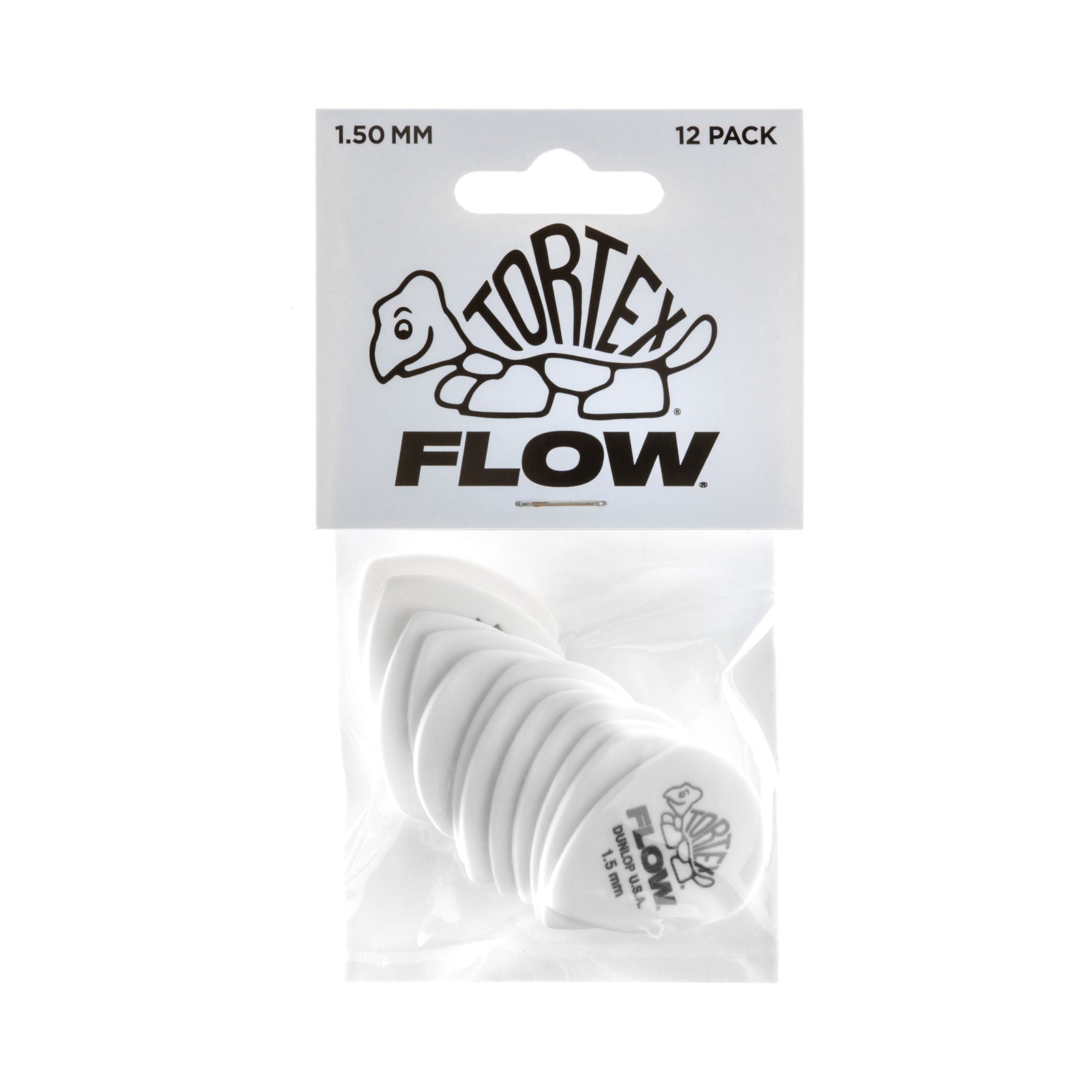 JIM DUNLOP | JPTF15 | TORTEX® FLOW® Standard Player’s Pack  1.5mm.