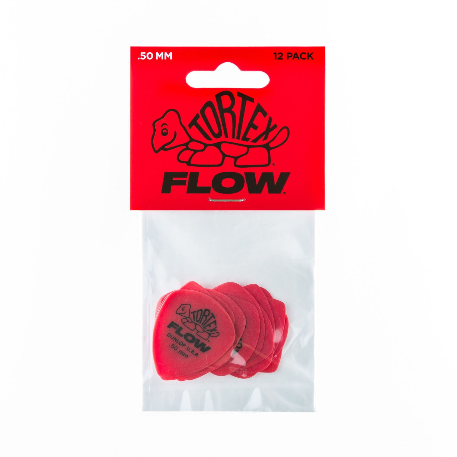 JIM DUNLOP | JPTF50 | TORTEX® FLOW® Standard Player’s Pack   .50mm.