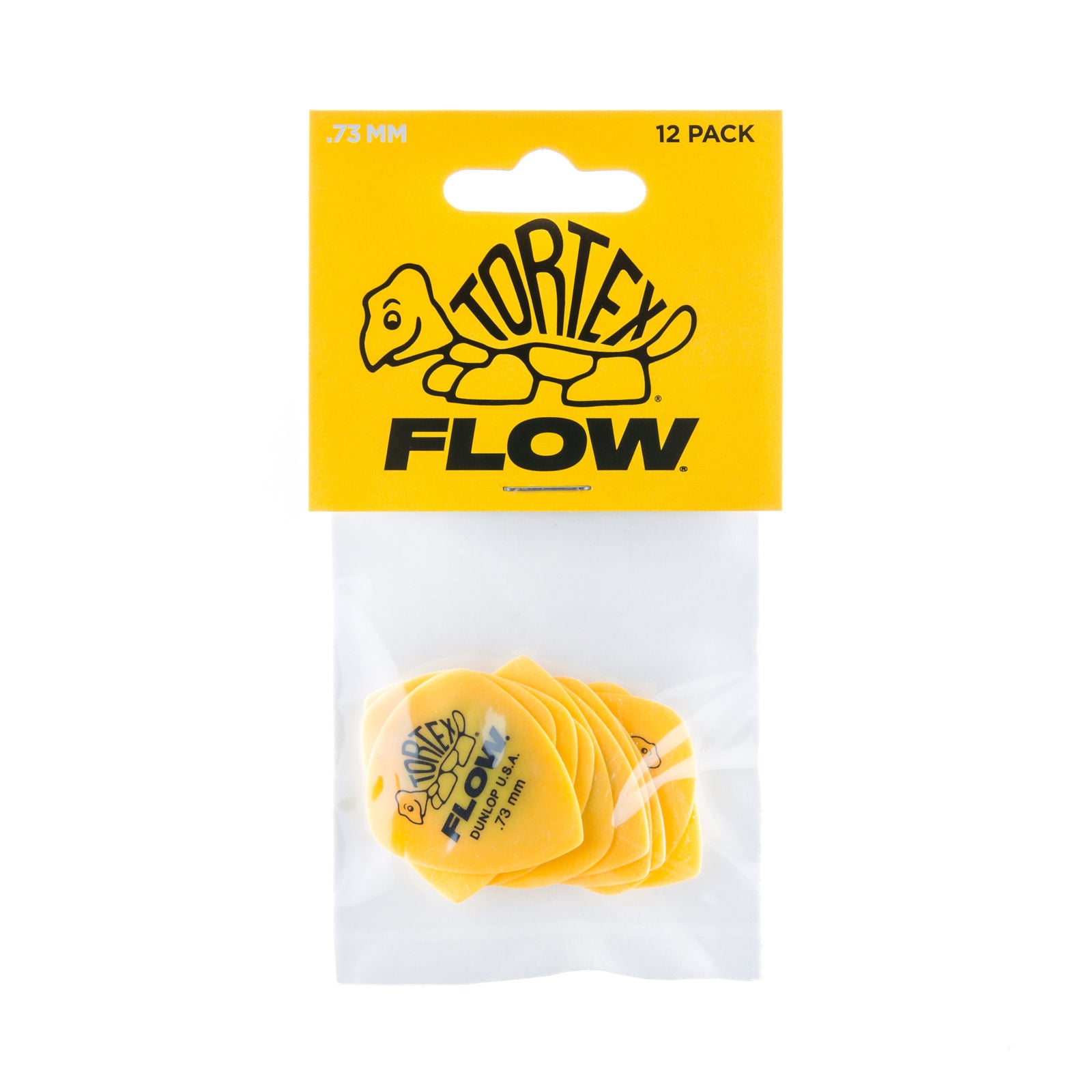 JIM DUNLOP | JPTF73 | TORTEX® FLOW® Standard Player’s Pack   .73mm.