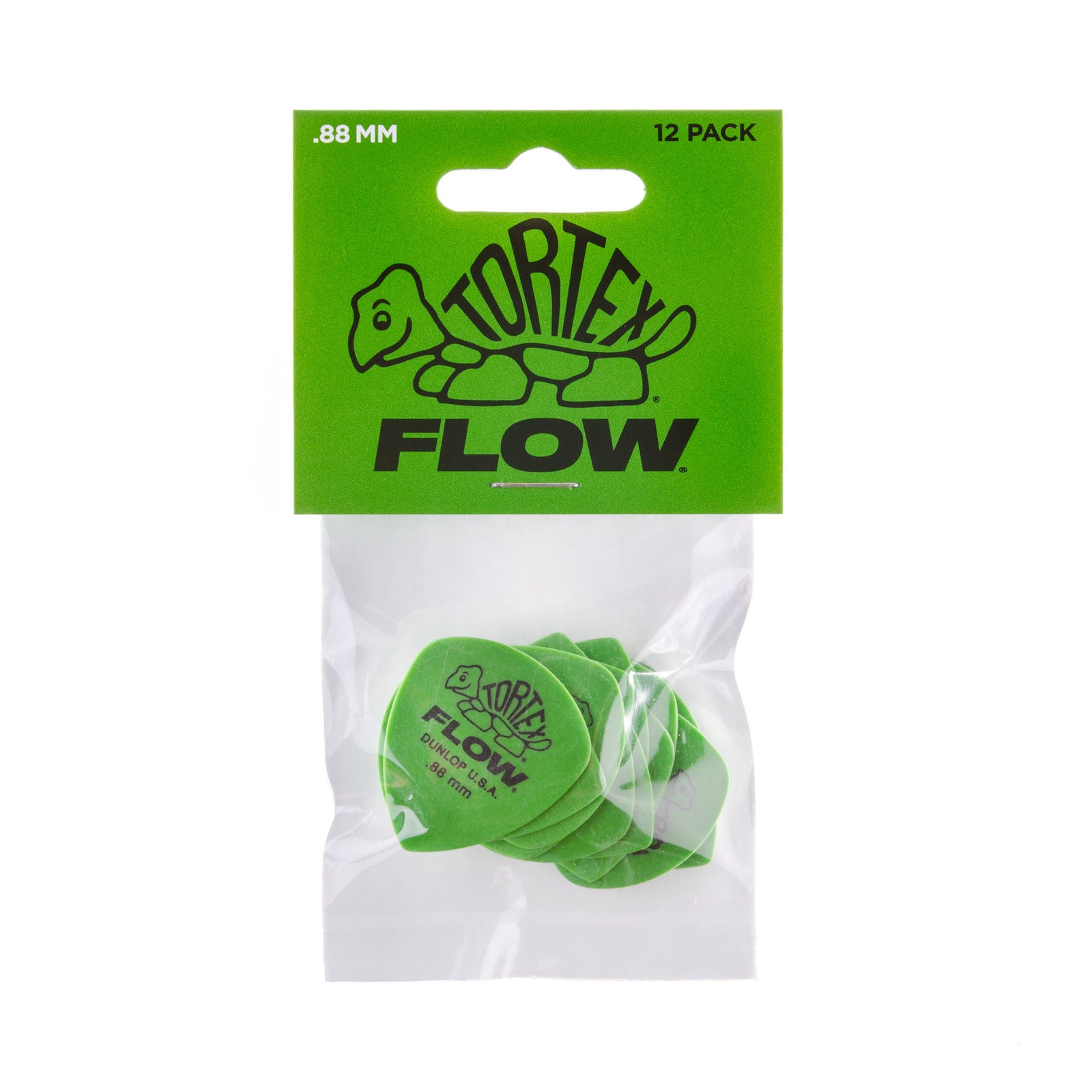 JIM DUNLOP | JPTF88 | TORTEX® FLOW® Standard Player’s Pack   .88mm.