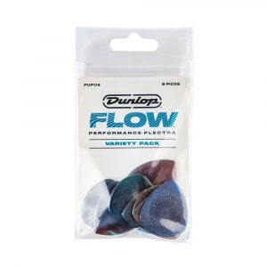 JIM DUNLOP | JPVP114 | Ultex Flow™ with Grip - 8 Pick Variety Players Pack.
