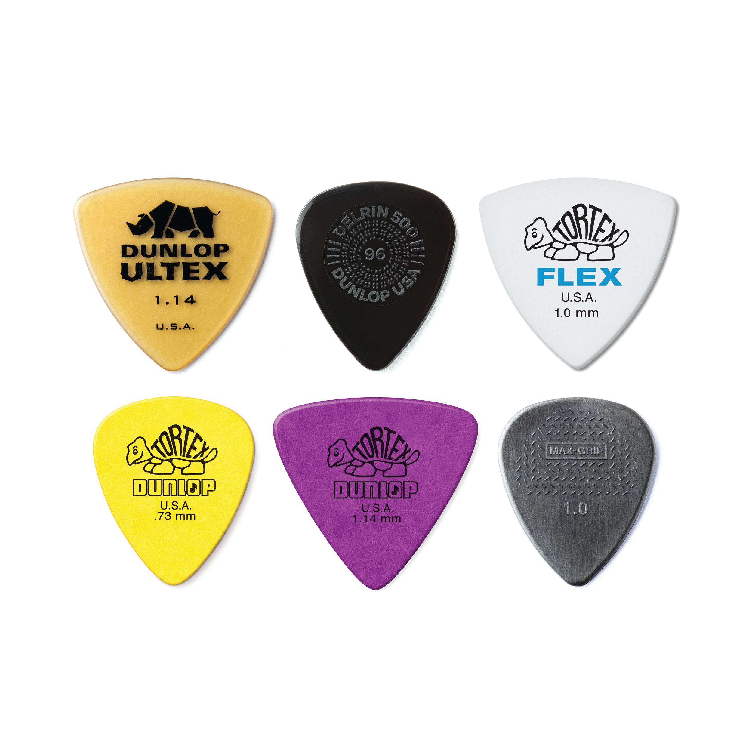 JIM DUNLOP | JPVP117 | Bass Pick Variety Player’s Pack.
