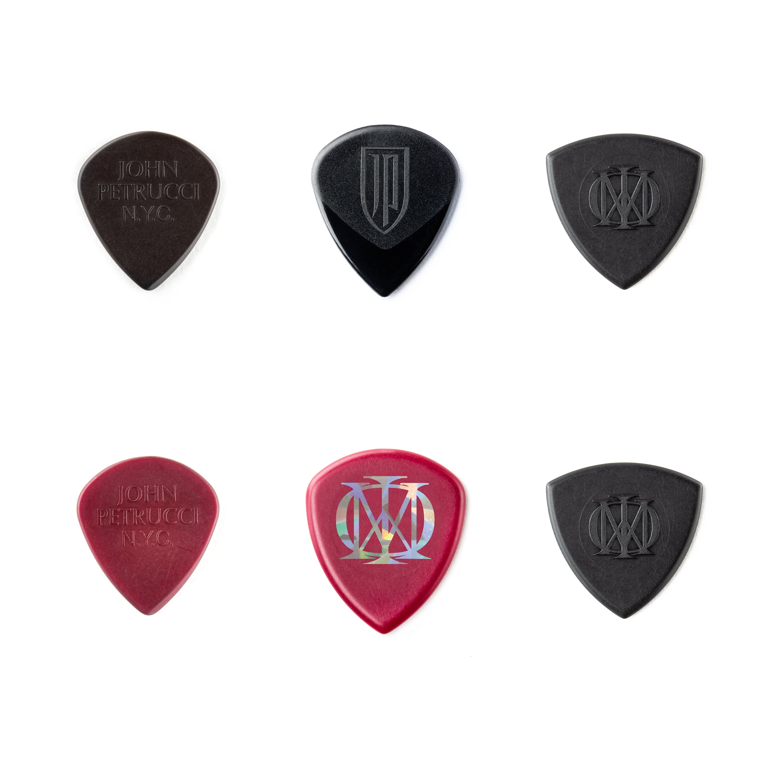 JIM DUNLOP | JPVP119 | John Petrucci Signature Guitar Pick Collection Player’s Pack.