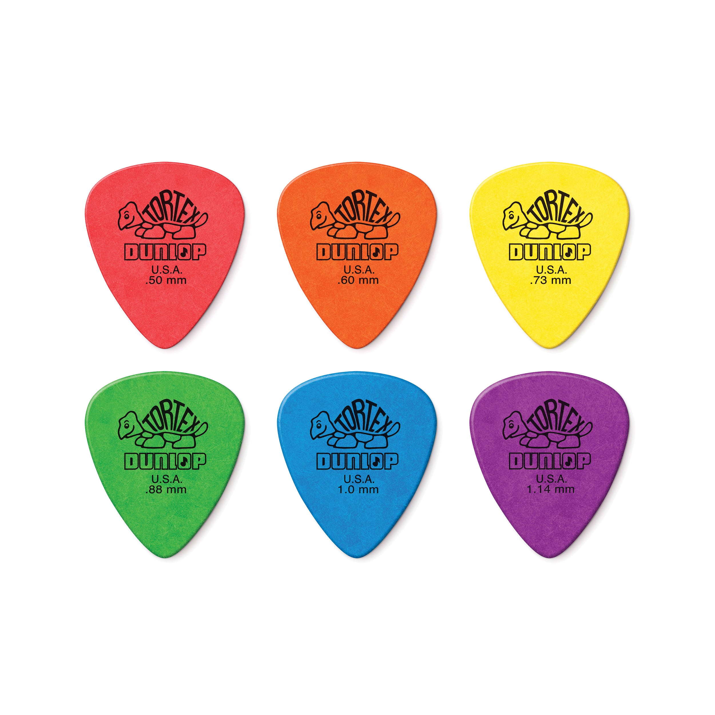 JIM DUNLOP | JPVP418 | Tortex Standard variety pack.