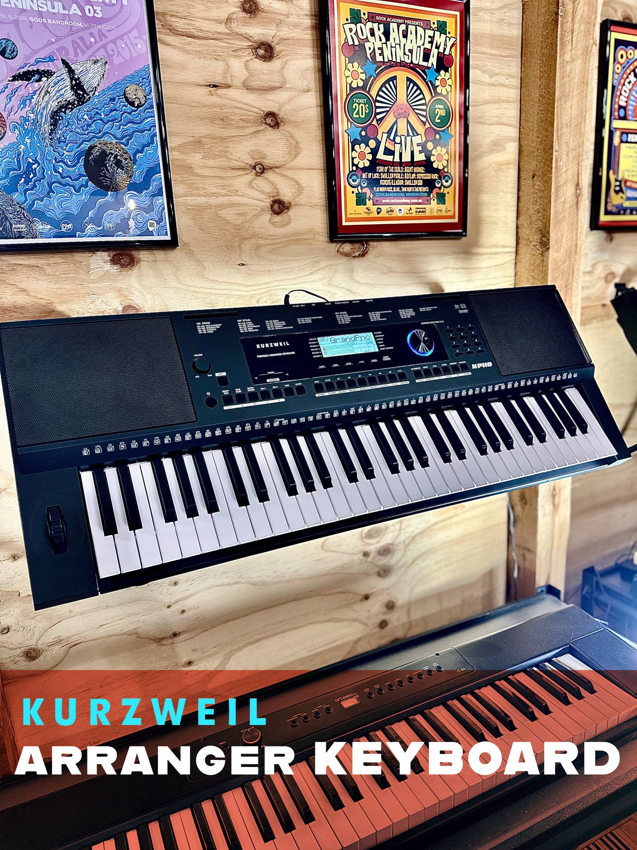 Kurzweil | KP110 | Portable Arranger Keyboard