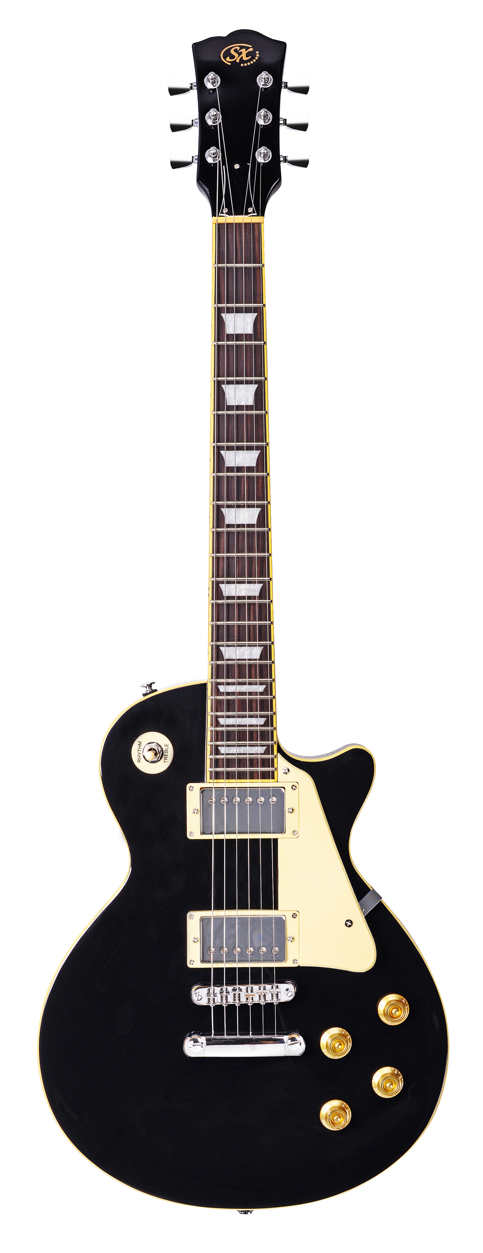 SX | LEE3BK | LP Style Electric Guitar