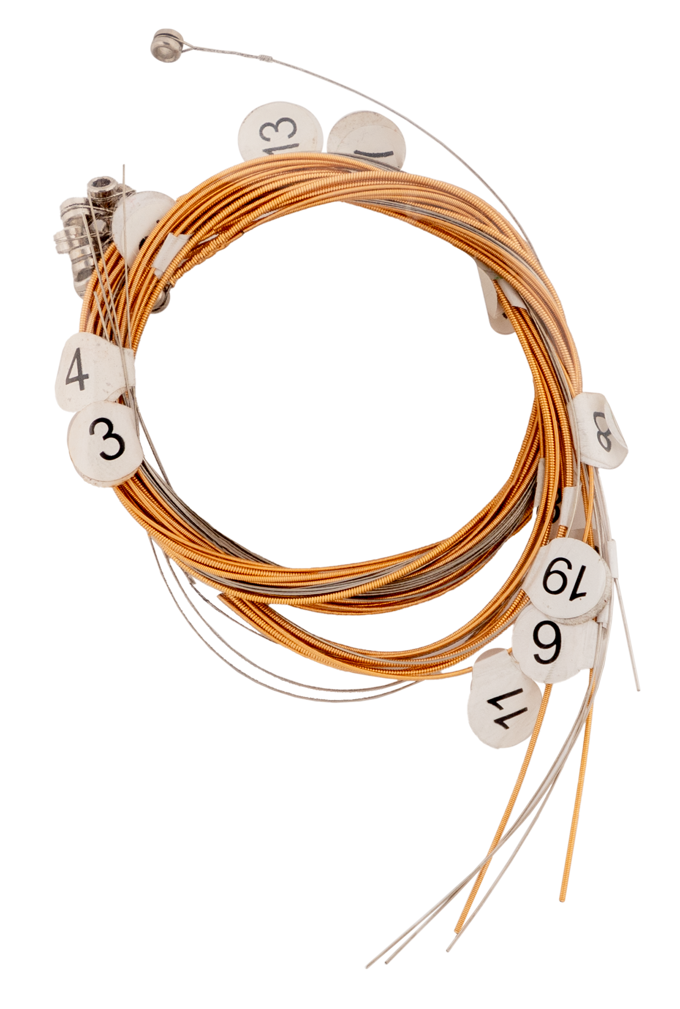 ANGEL | LHSS19 | Lyre Harp - 19 String Set