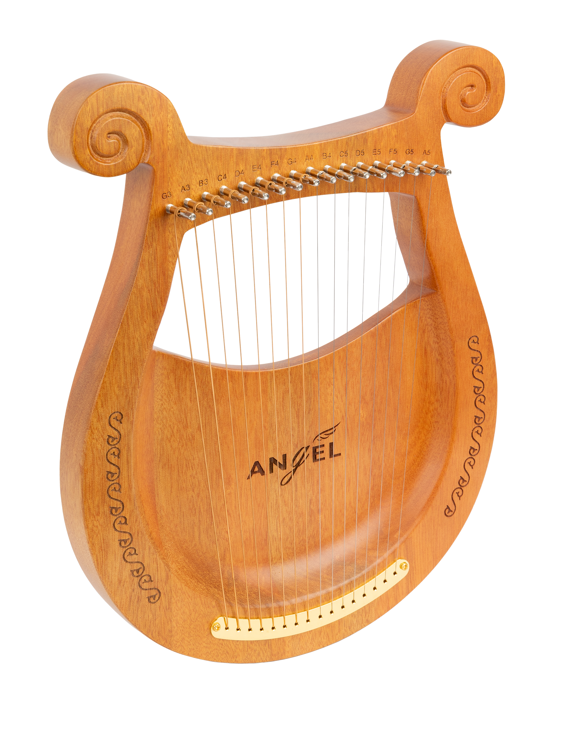 ANGEL | LR16S | Lyre Harp - 16 Strings