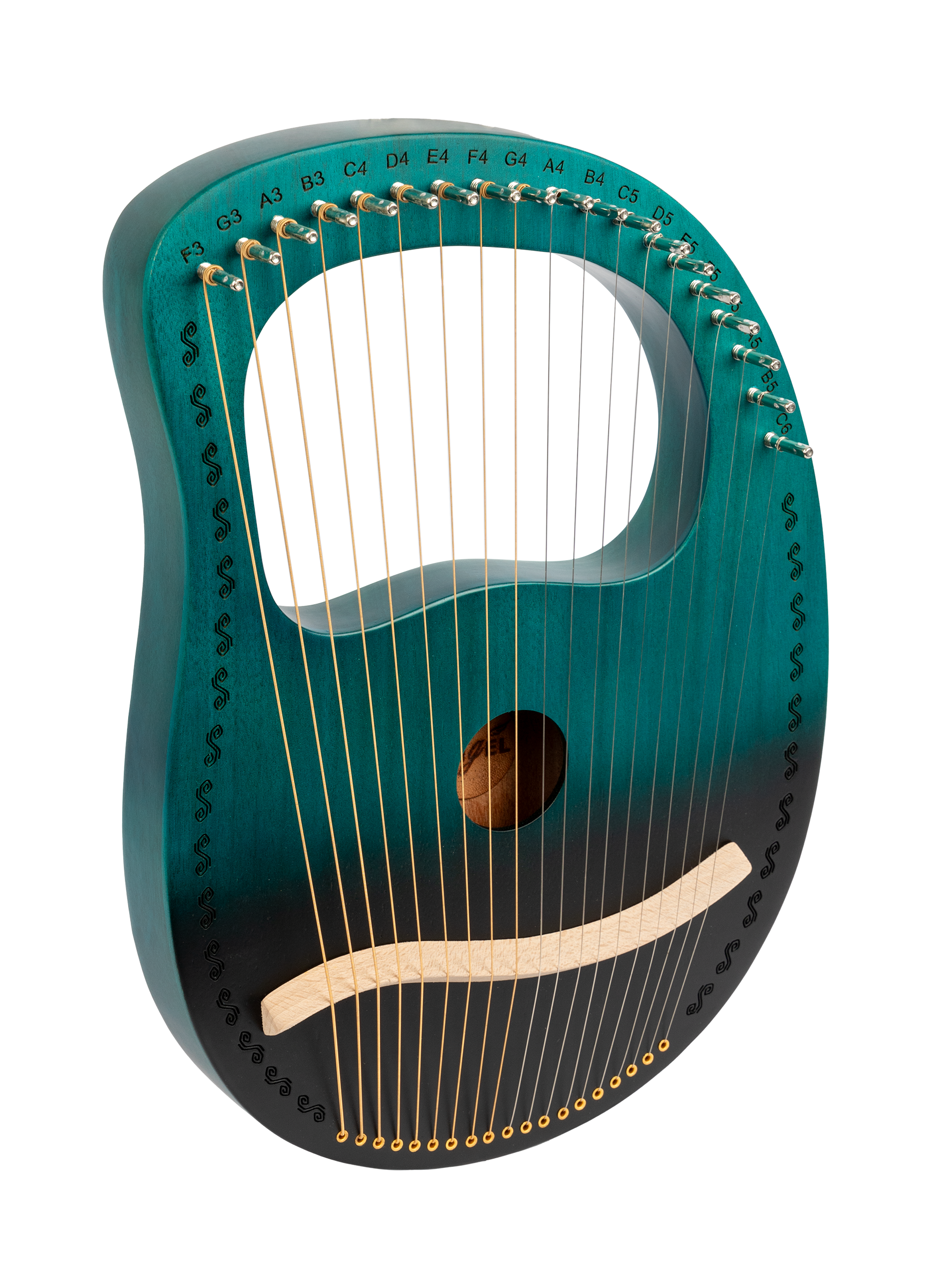ANGEL | LR19BL | Lyre Harp - 19 Strings