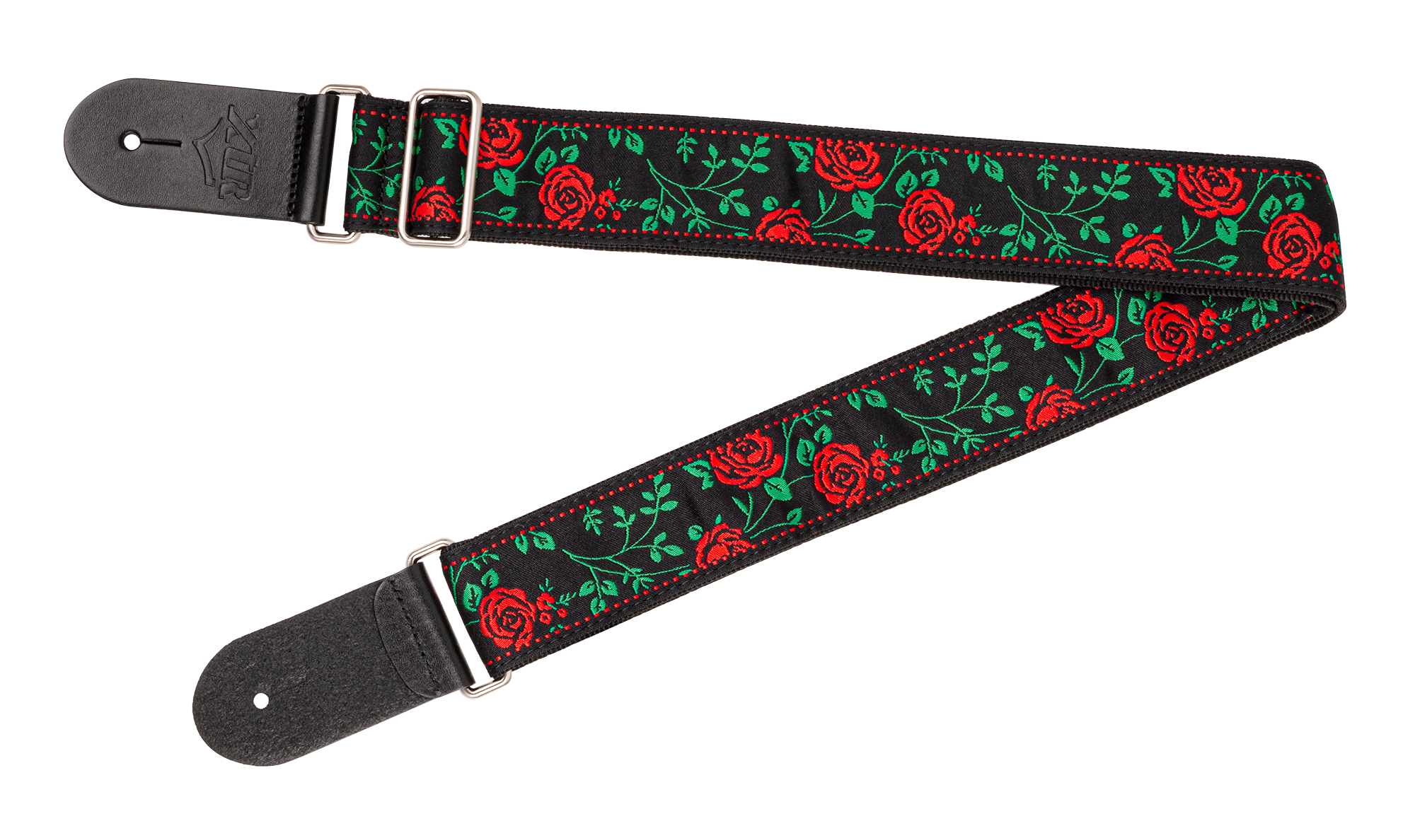 XTR | LS340 | 2 inch Deluxe  Jacquard Poly Cotton Guitar Strap