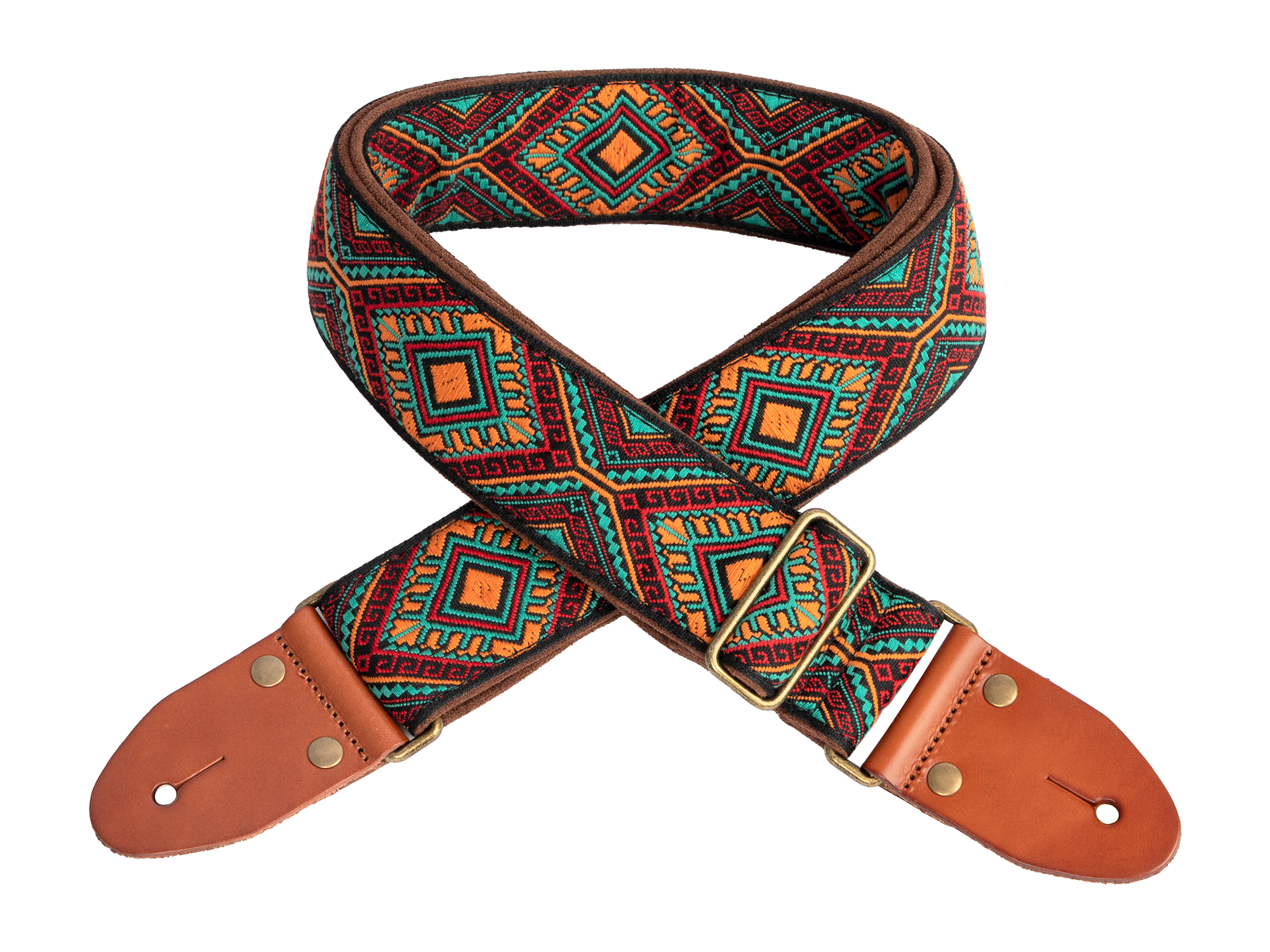 XTR | LS430 | 2 inch deluxe guitar strap. Diamond pattern.