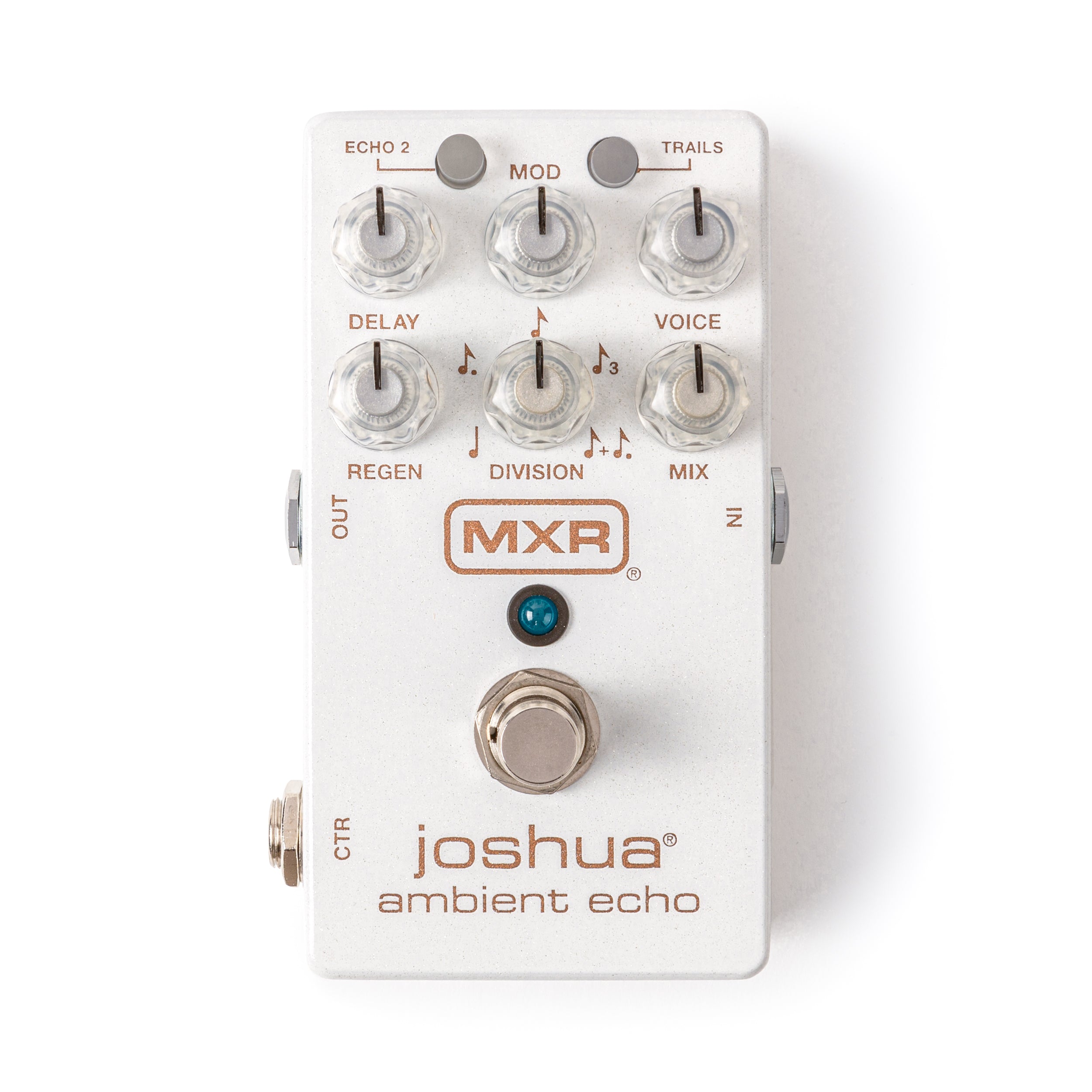 MXR | M282 | Dyna Comp Mini Bass Compressor.