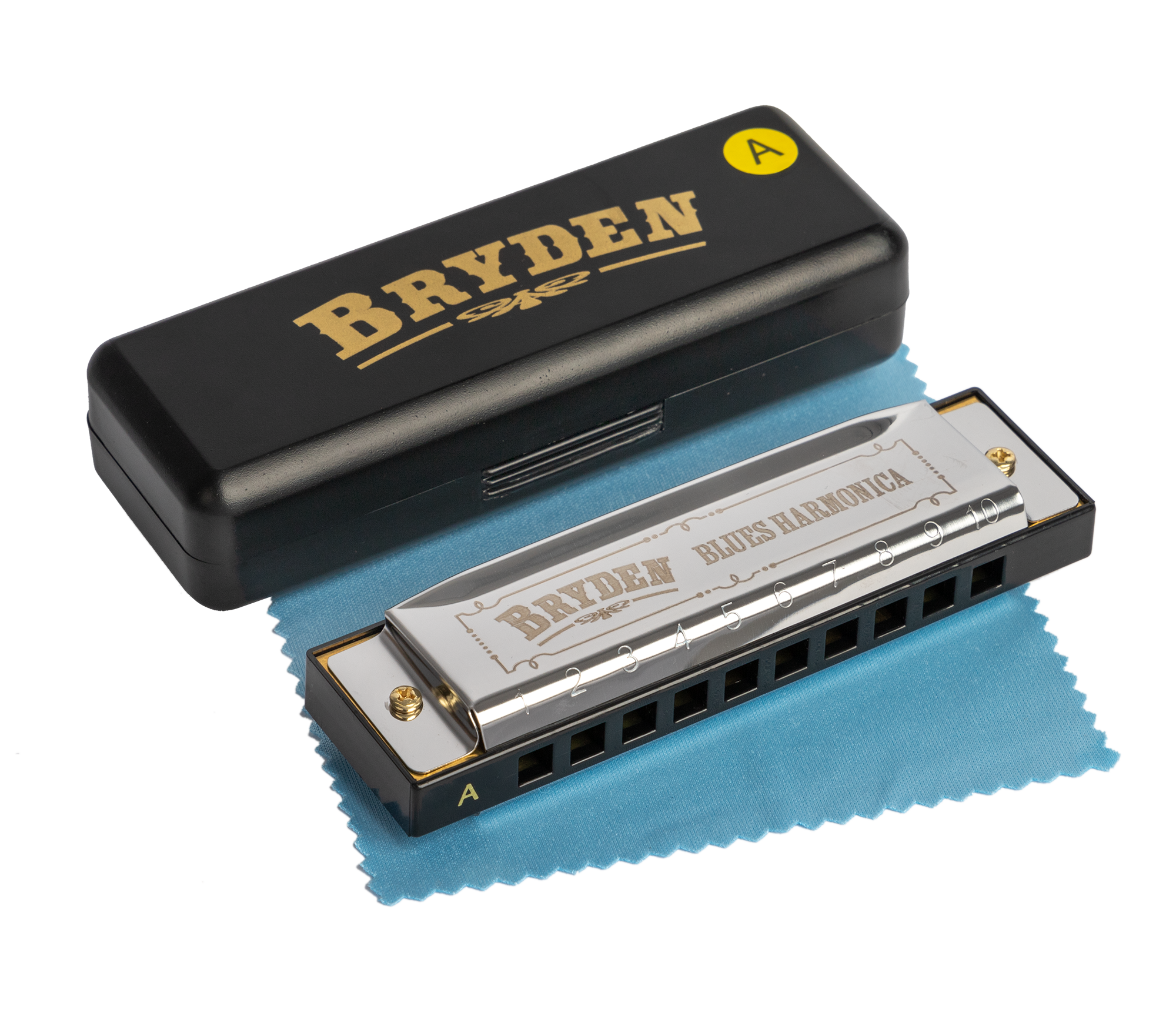 Bryden | M70G | Diatonic “Blues” harmonica.