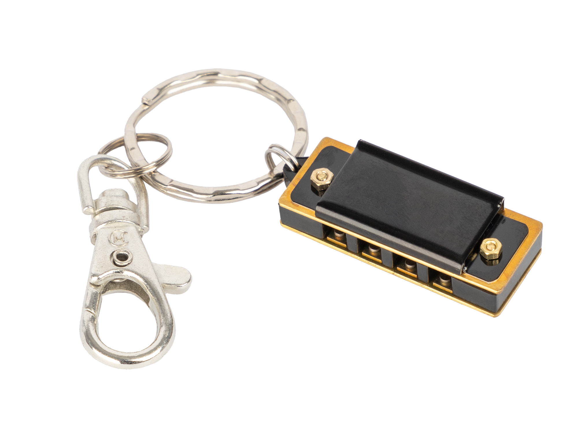 Bryden | M74KEY | Mini harmonica keyring.