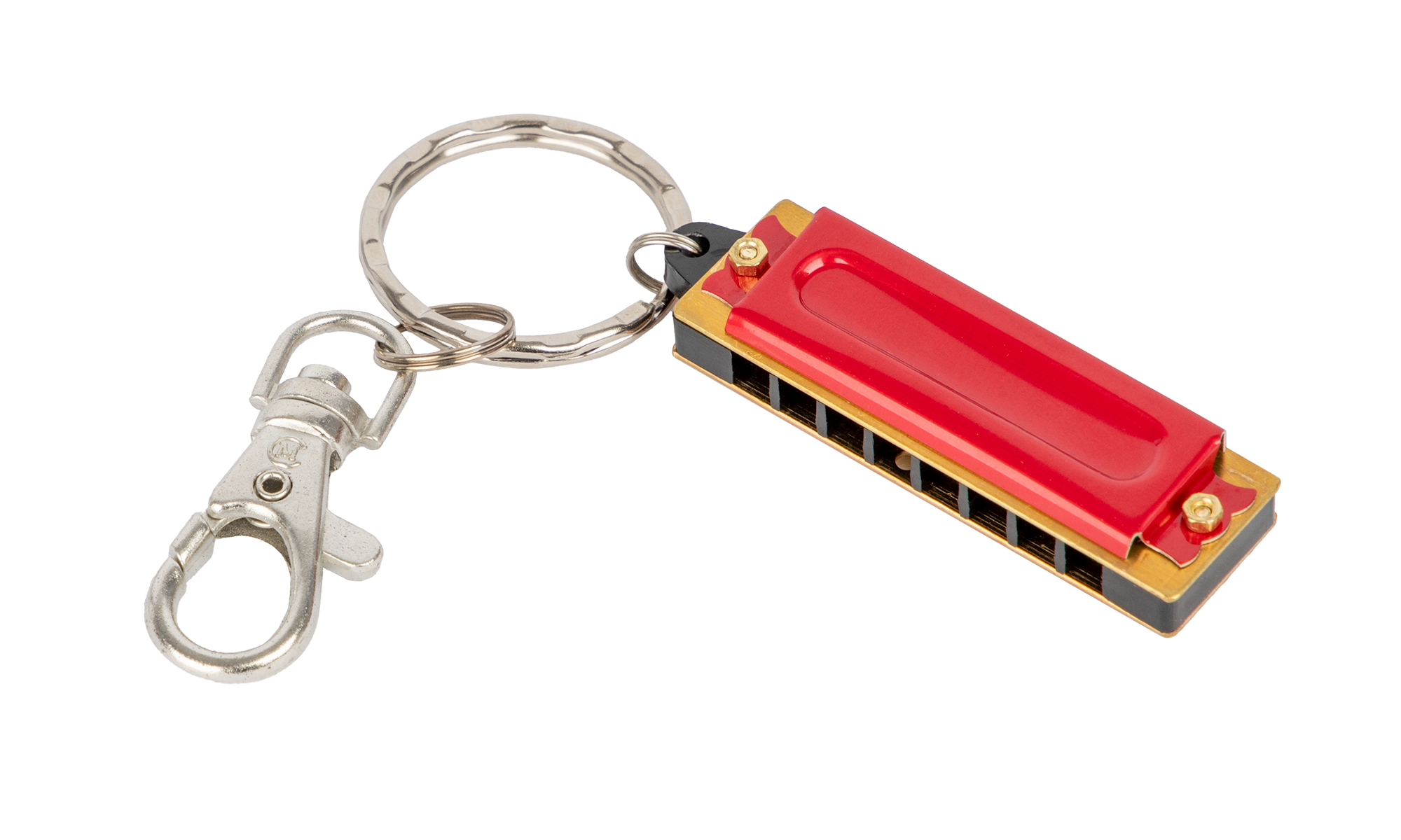 Bryden | M78K | Mini harmonica keyring.