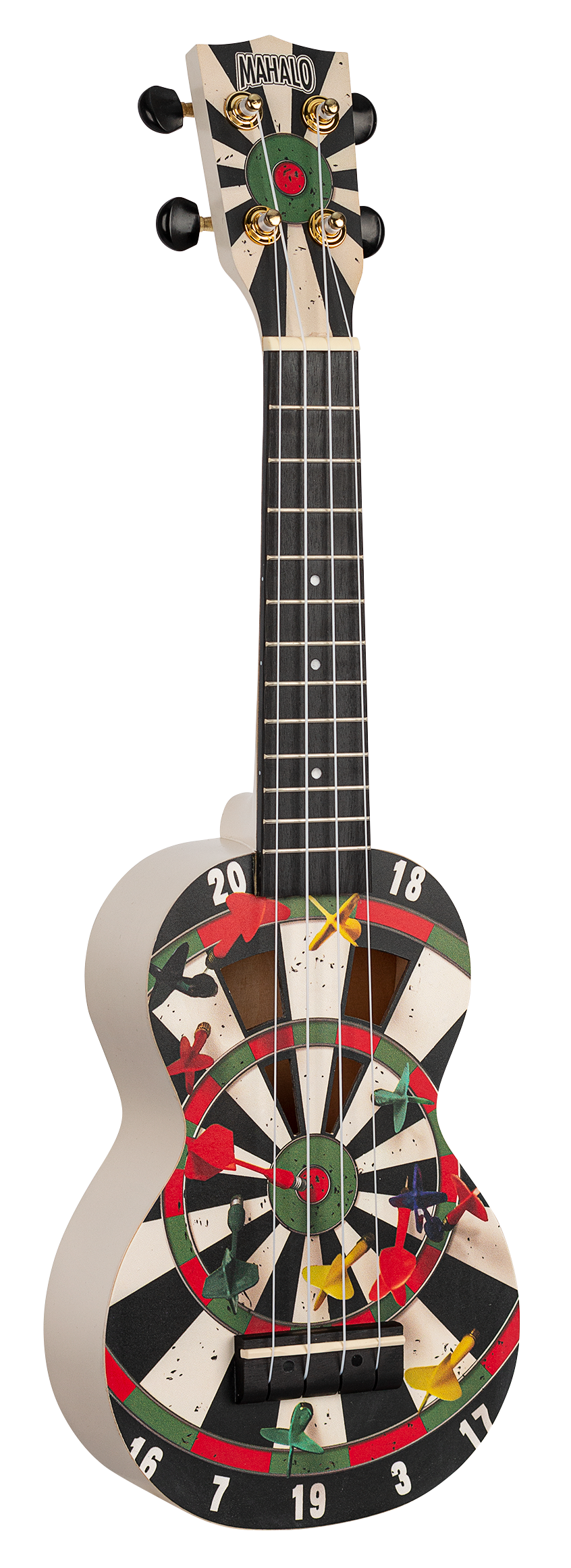 Mahalo | MA1DR | Soprano ukulele. 