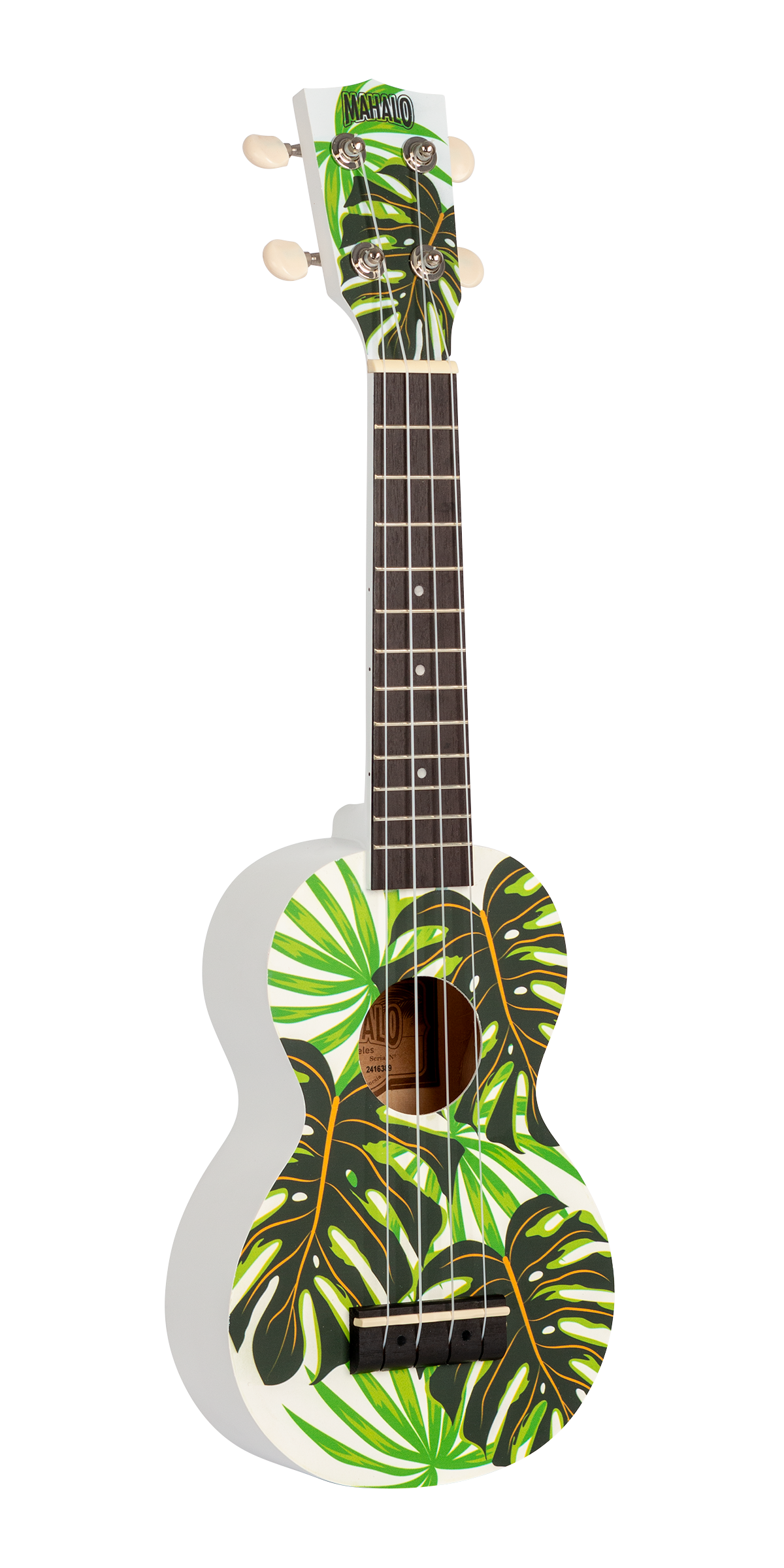 Mahalo | MA1MT | Soprano ukulele. Monstera.
