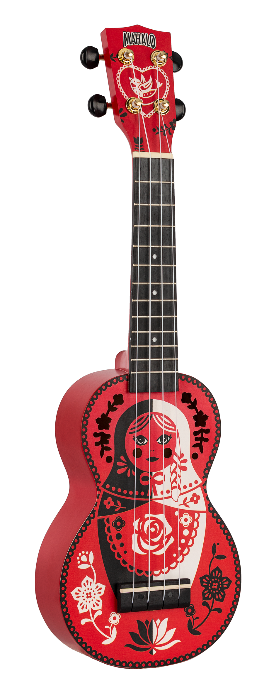 Mahalo | MA1RD | Soprano ukulele. 