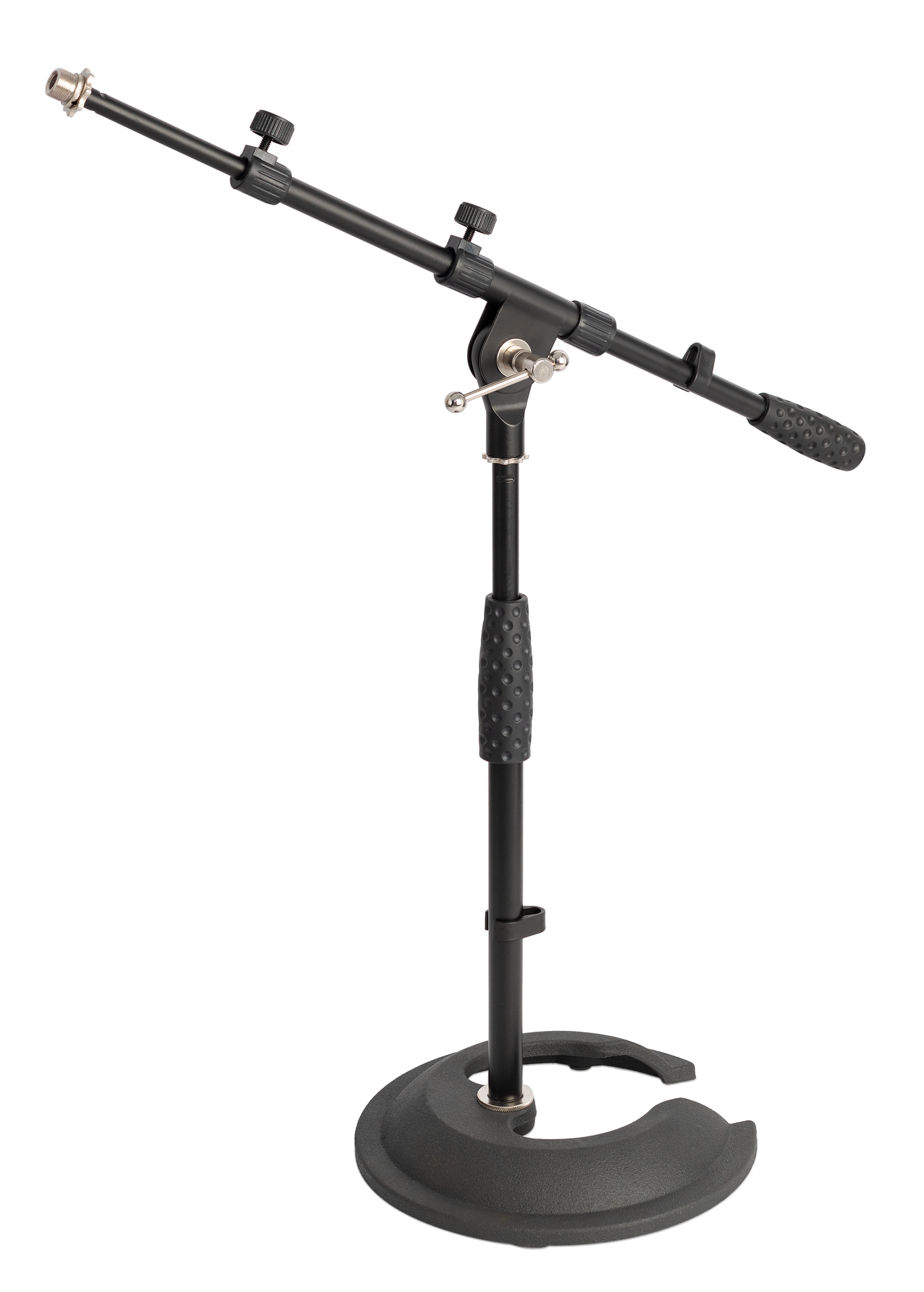 Xtreme | MA414B | Short boom microphone stand.