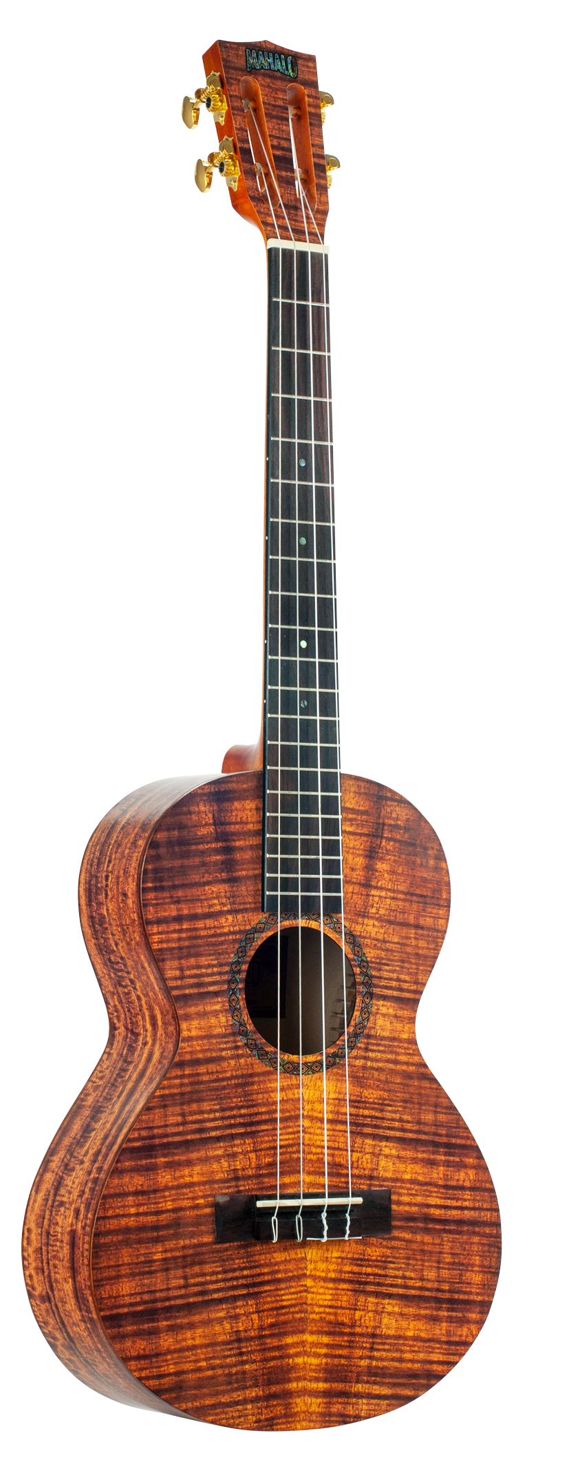 Mahalo | MA4KA | Baritone ukulele. Photo flame 