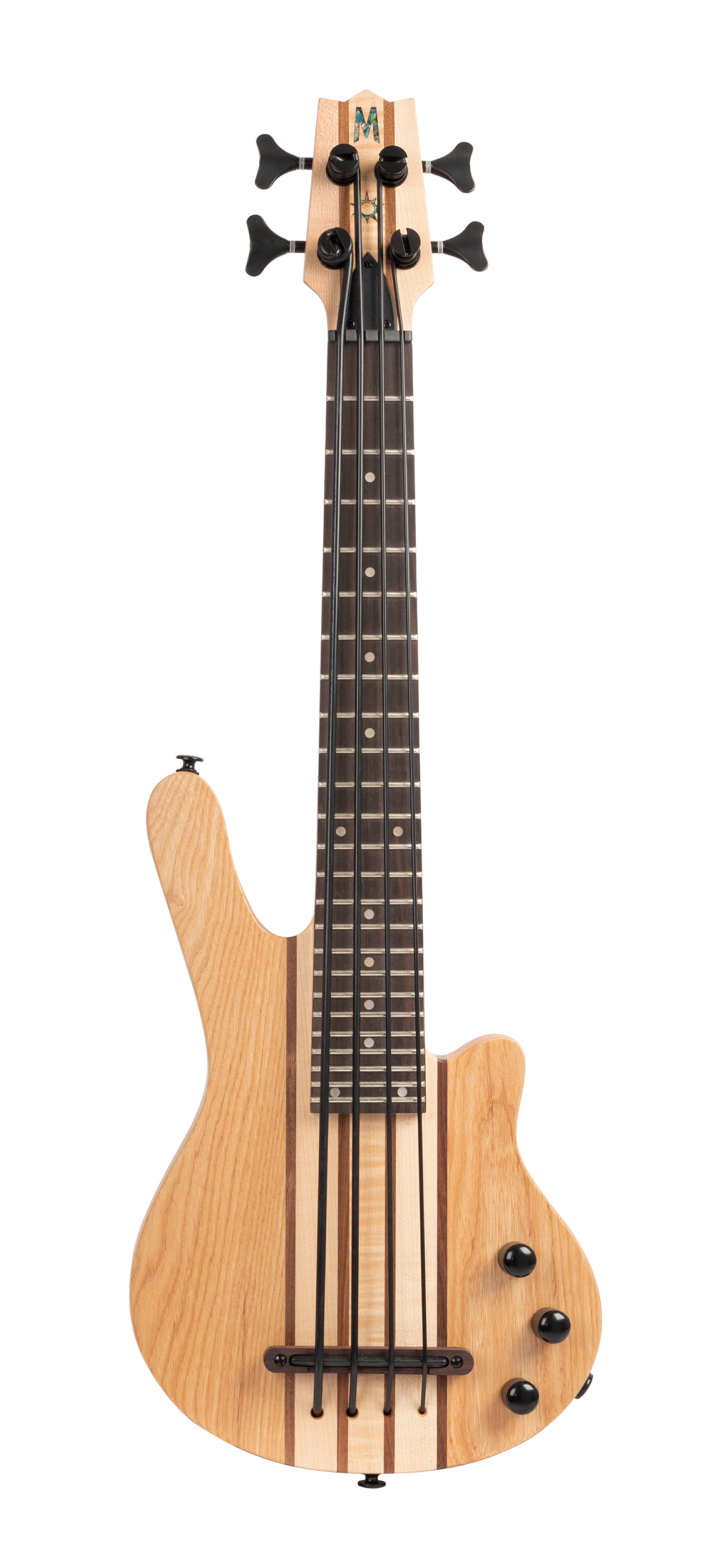 Mahalo | MEB1PRO | Solid Body Bass Ukulele.
