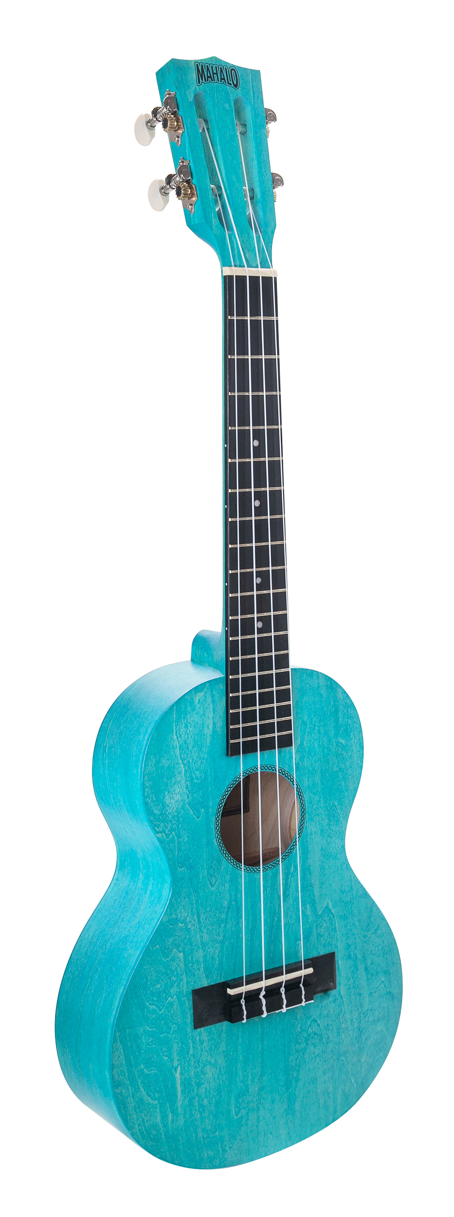 Mahalo | ML3AB | Tenor Ukulele. Aqua blue.