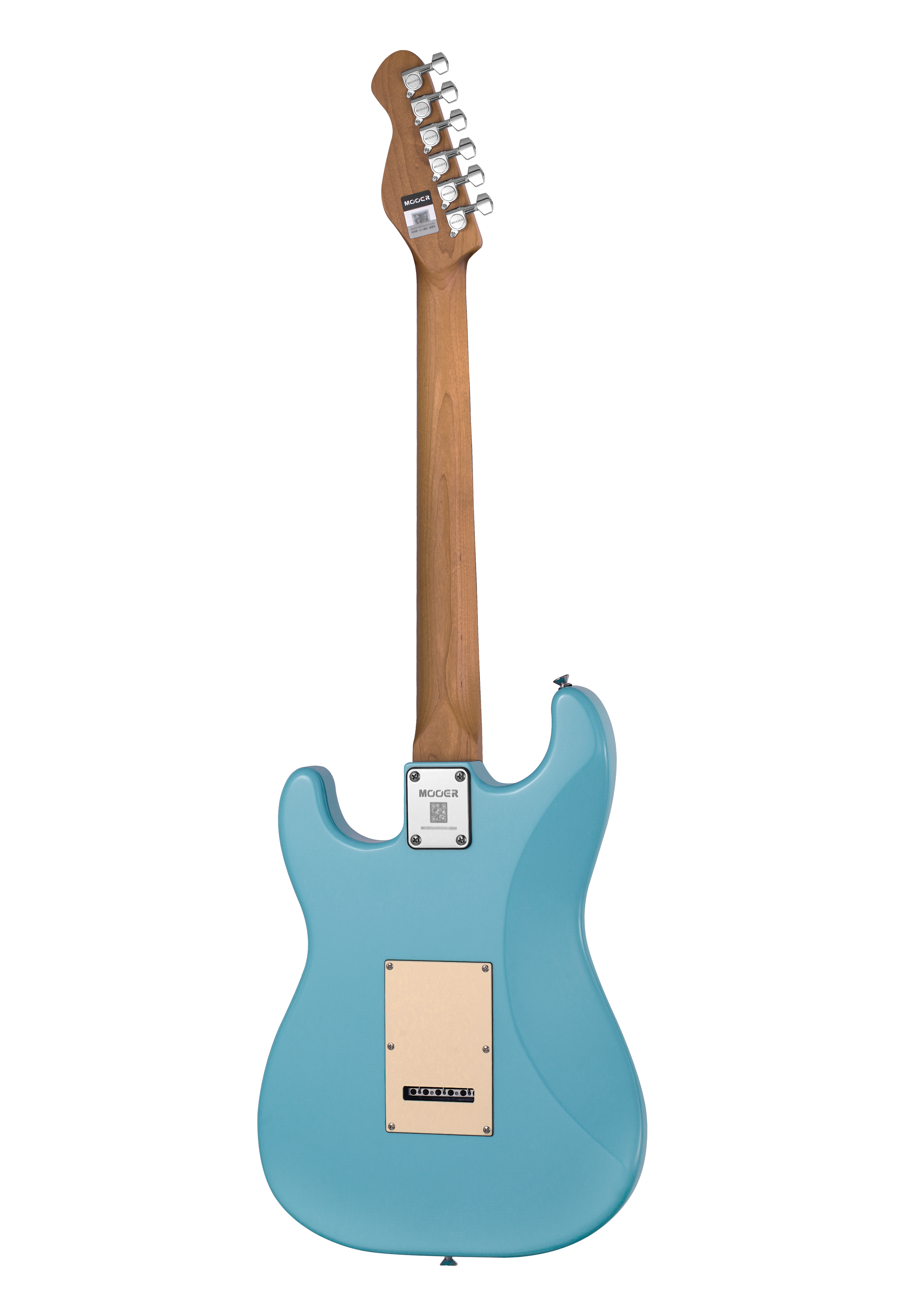 Mooer | MSC10 PRO | S Style Electric Guitar | Daphne Blue