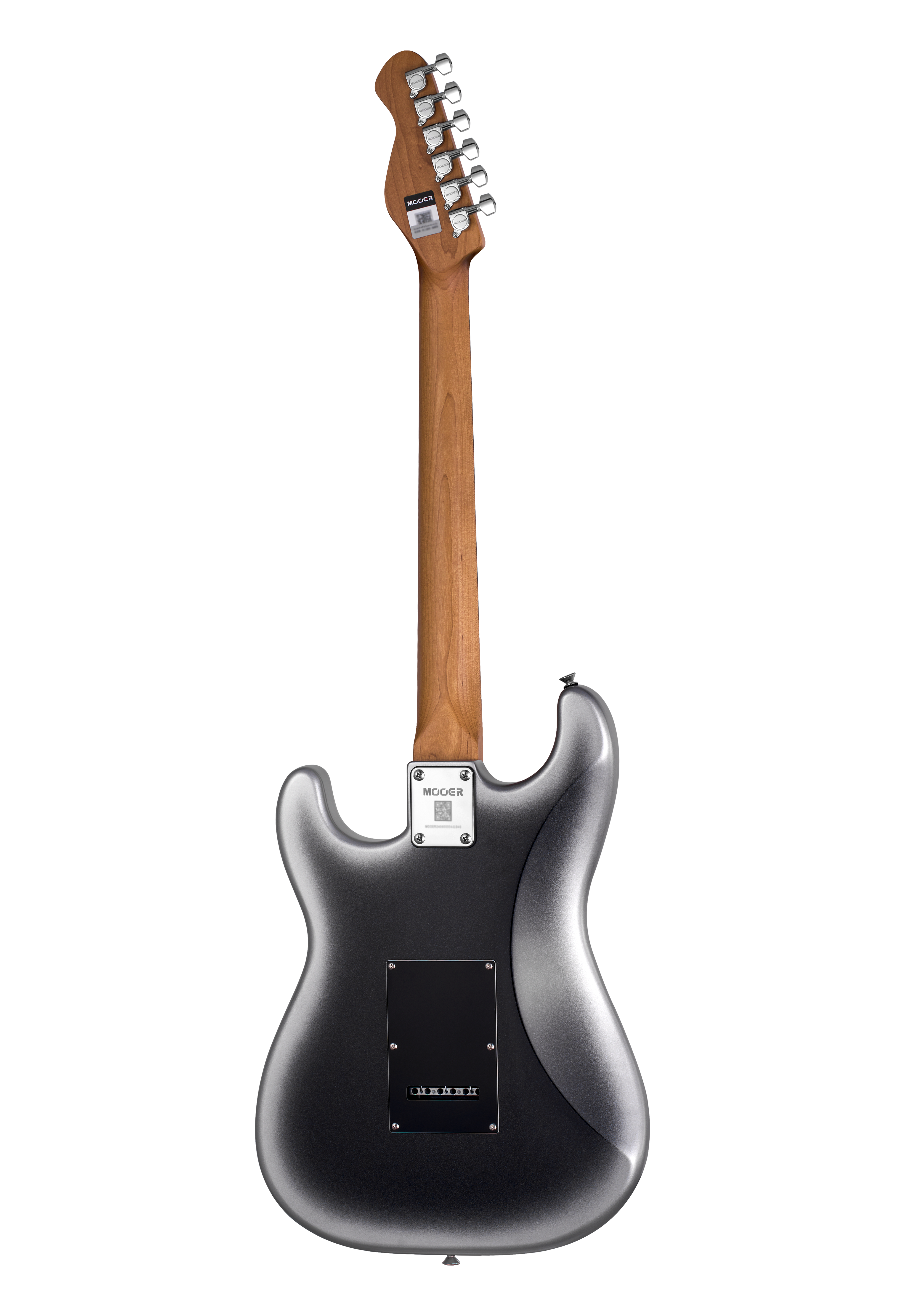 Mooer | MSC10 PRO | S Style Electric Guitar | Dark Silverburst